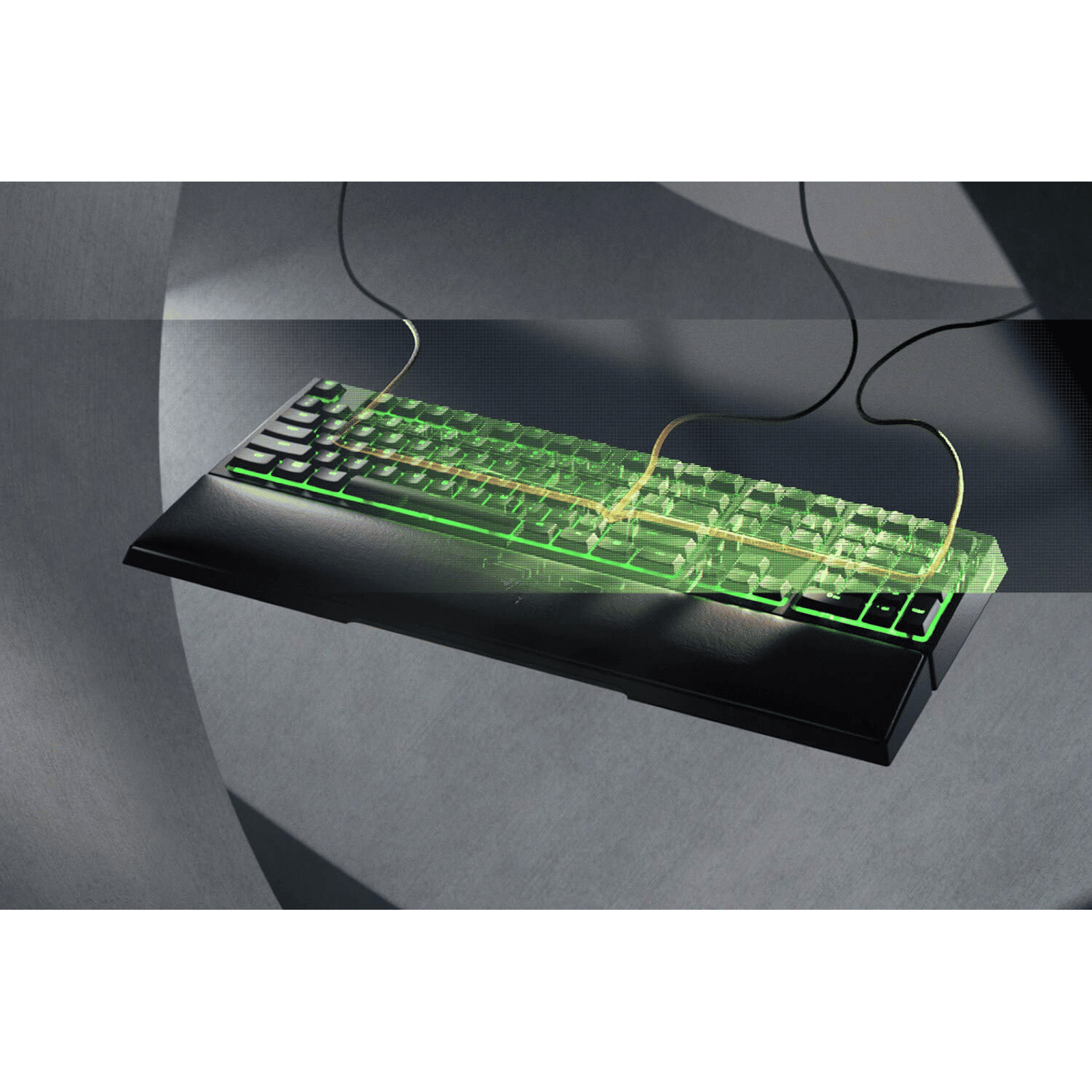 RAZER Ornata V2 Wired Gaming Keyboard (Mecha Membrane Switch, RZ03-03380100-R3M1, Black) RAZER Ornata V2 Wired Gaming Keyboard (Mecha Membrane Switch, RZ03-03380100-R3M1, Black)_12