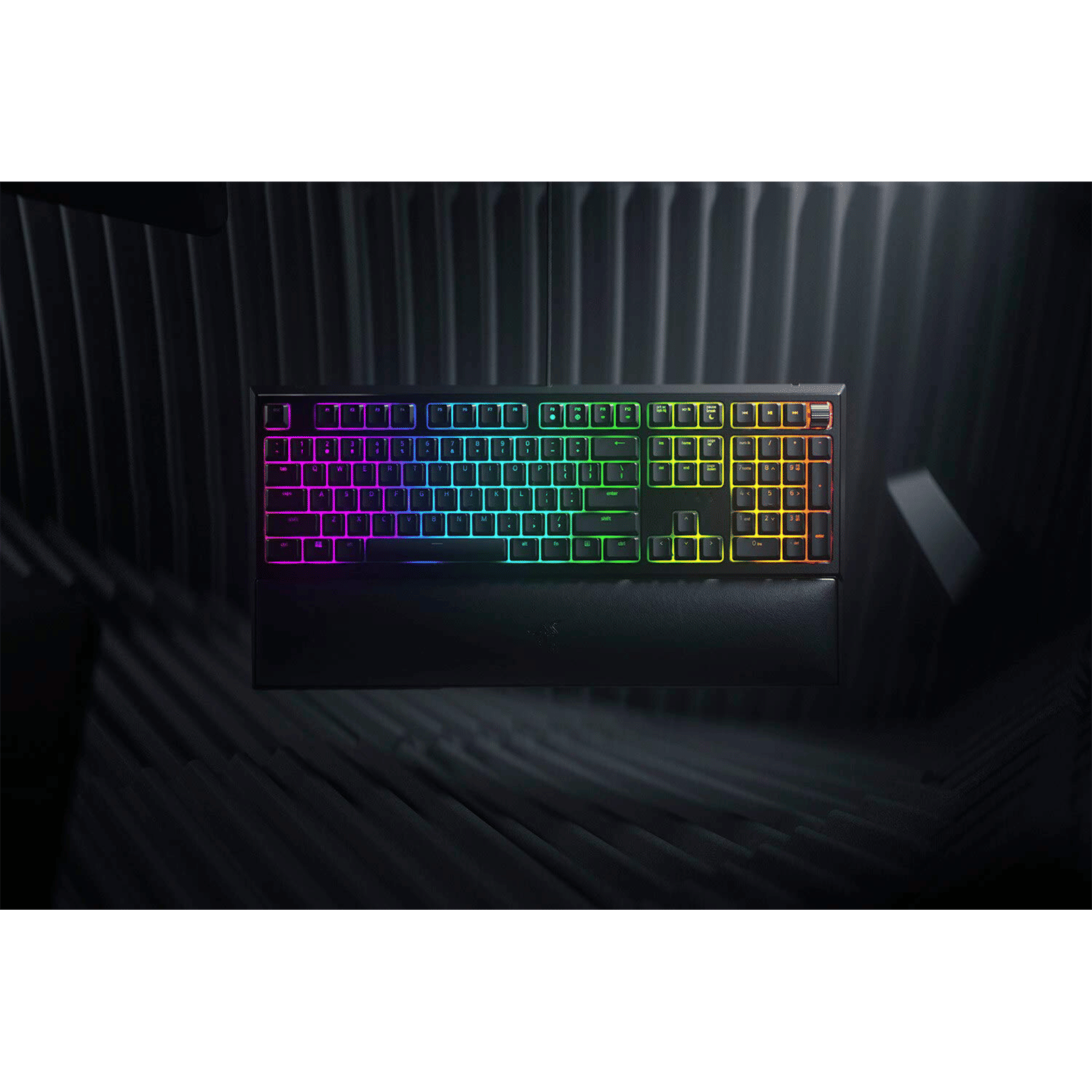 RAZER Ornata V2 Wired Gaming Keyboard (Mecha Membrane Switch, RZ03-03380100-R3M1, Black) RAZER Ornata V2 Wired Gaming Keyboard (Mecha Membrane Switch, RZ03-03380100-R3M1, Black)_14