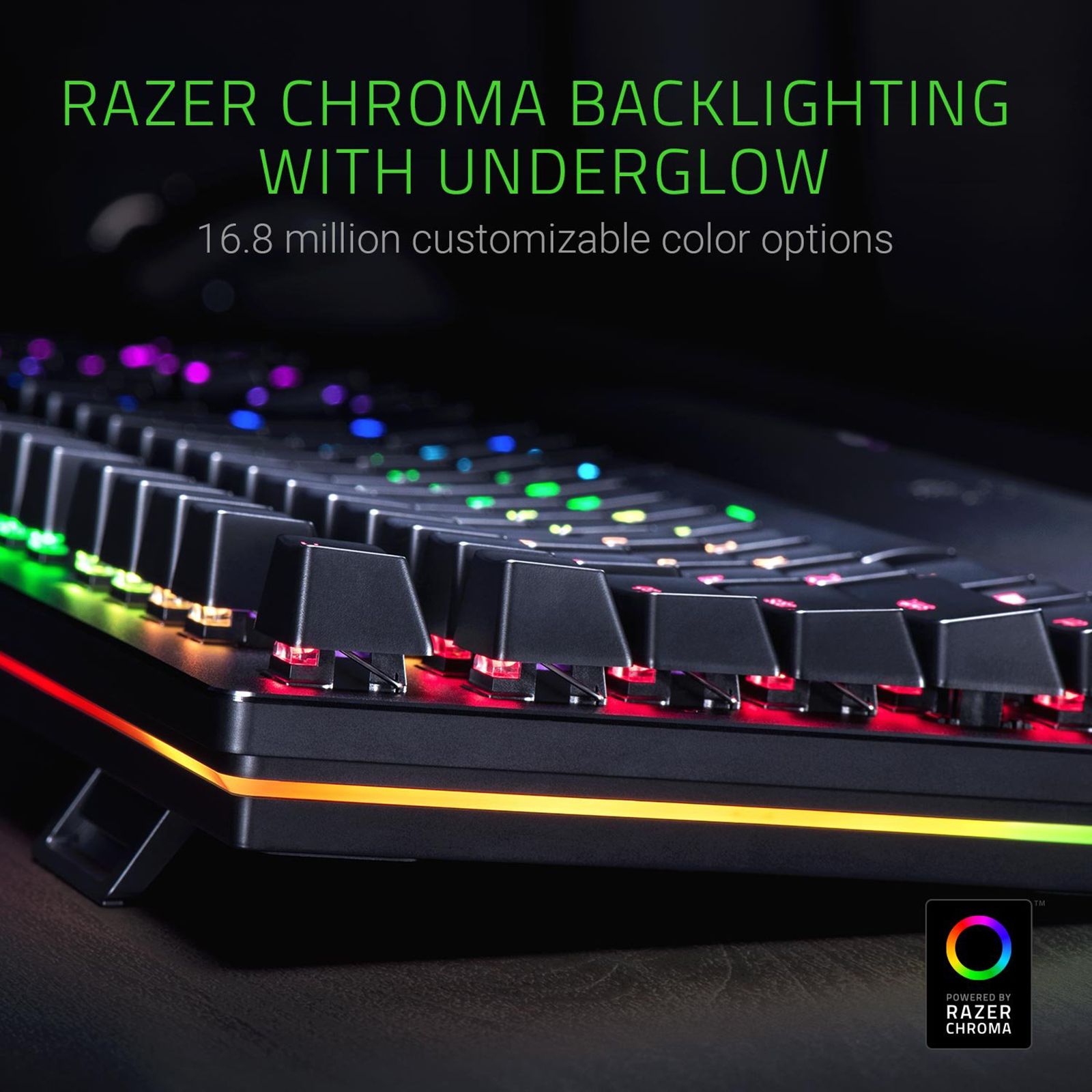 RAZER Huntsman Elite Wired Gaming Keyboard (Opto Mechanical Switch, RZ03-01870100-R3M1, Black) RAZER Huntsman Elite Wired Gaming Keyboard (Opto Mechanical Switch, RZ03-01870100-R3M1, Black)_12