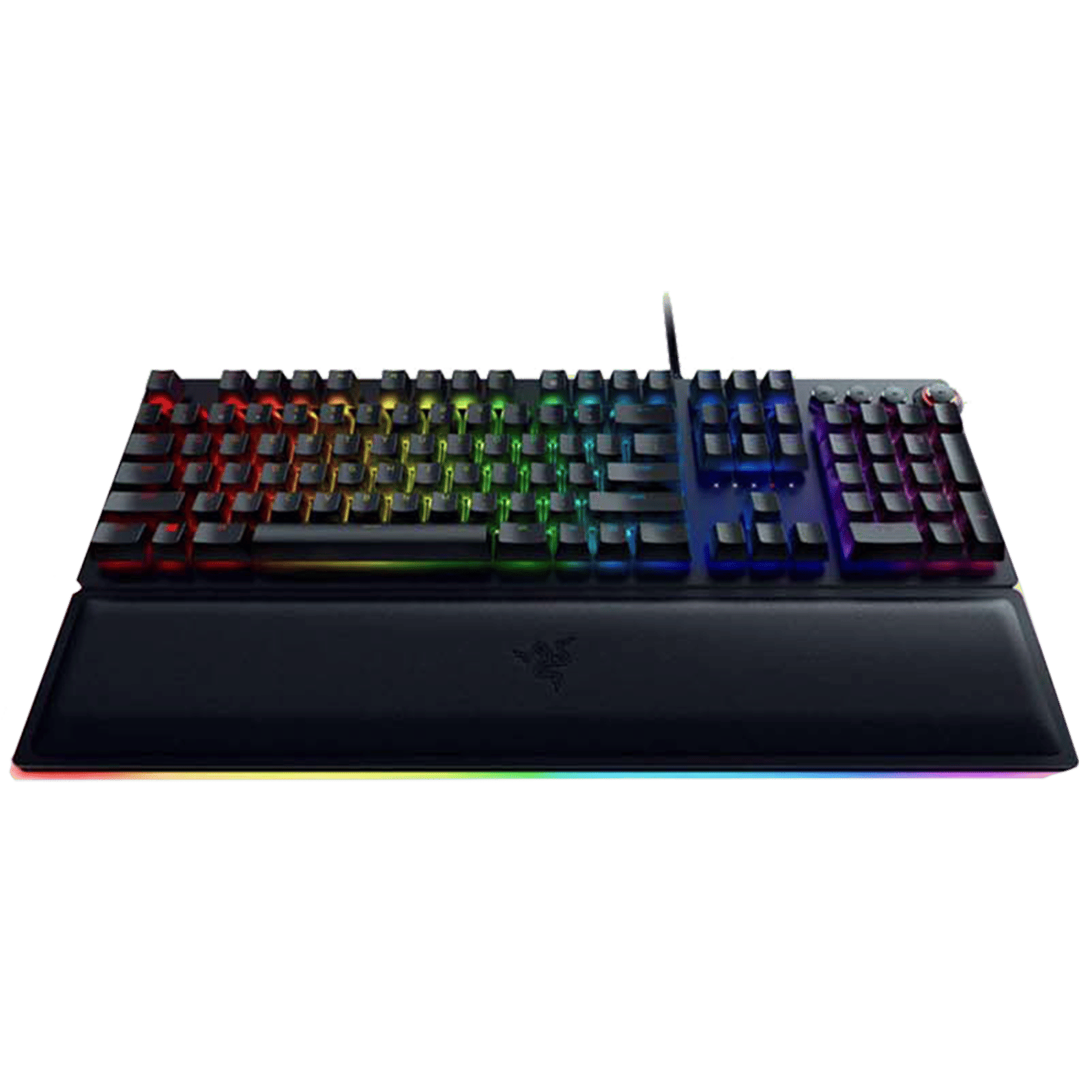 RAZER Huntsman Elite Wired Gaming Keyboard (Opto Mechanical Switch, RZ03-01870100-R3M1, Black) RAZER Huntsman Elite Wired Gaming Keyboard (Opto Mechanical Switch, RZ03-01870100-R3M1, Black)_3