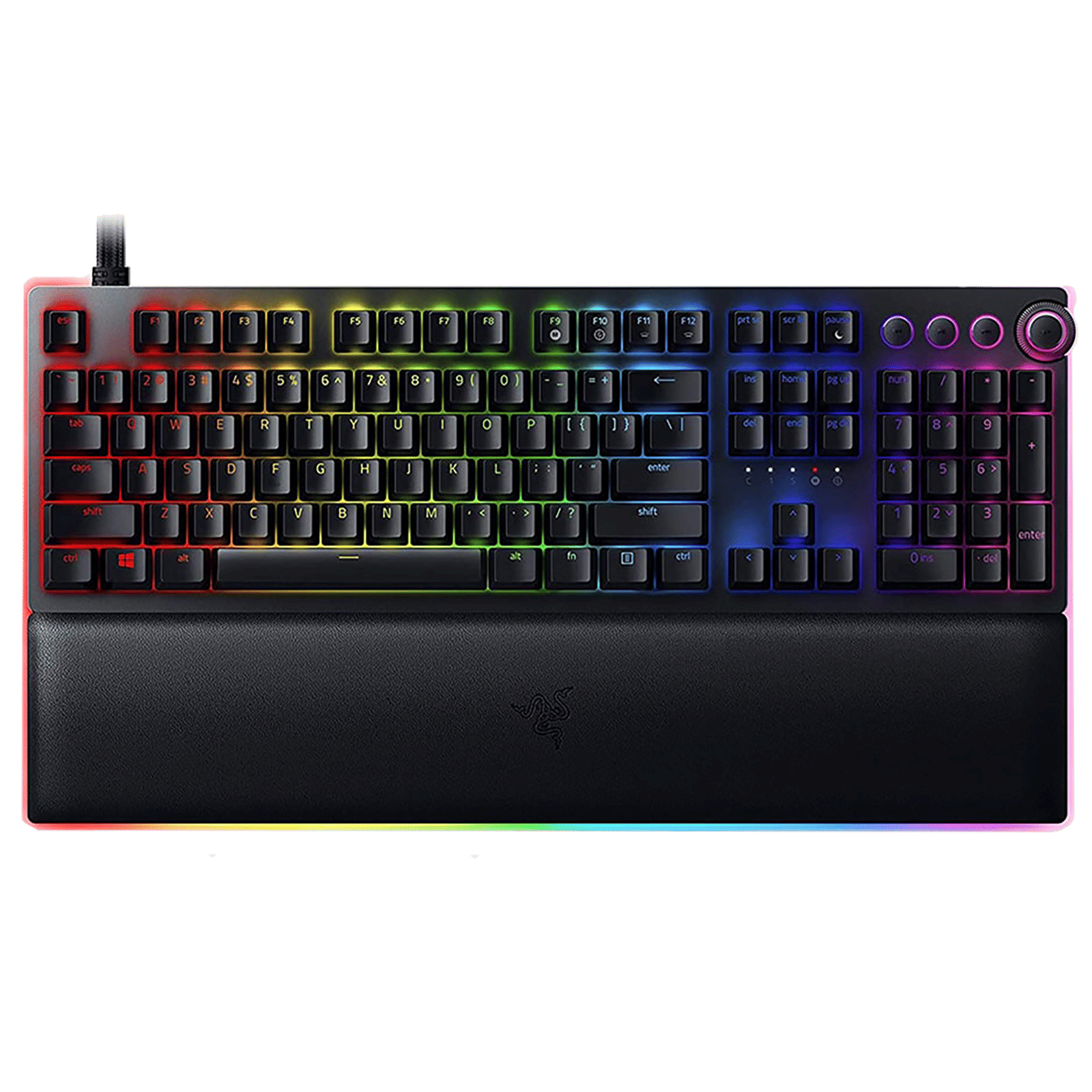 RAZER Huntsman V2 Analog Wired Gaming Keyboard with Backlit Keys (Analog Optical Switch, Black)_4