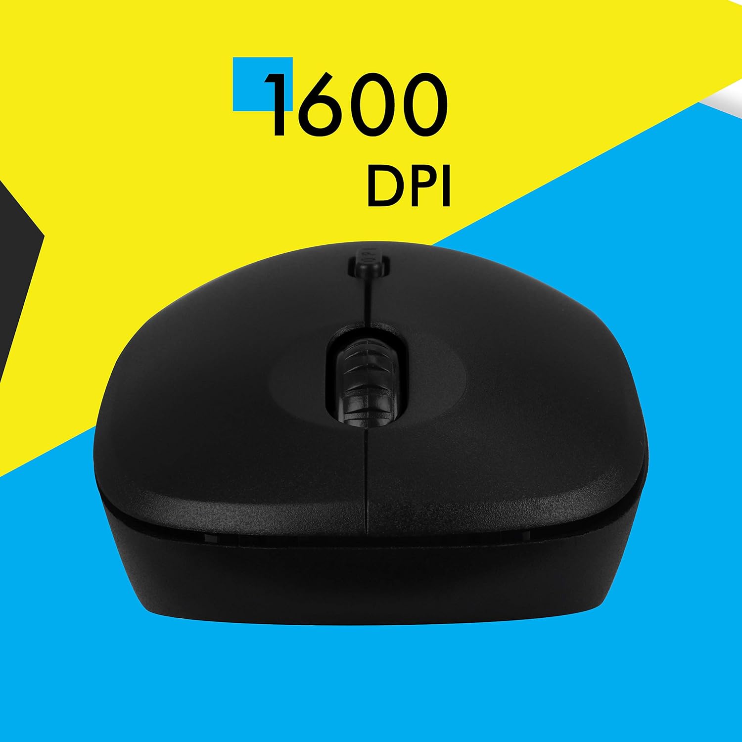 ZEBRONICS Zeb-Bold Wireless Optical Mouse (1600 DPI Adjustable, Smart Energy Saving Mode, Black) ZEBRONICS Zeb-Bold Wireless Optical Mouse (1600 DPI Adjustable, Smart Energy Saving Mode, Black)_14