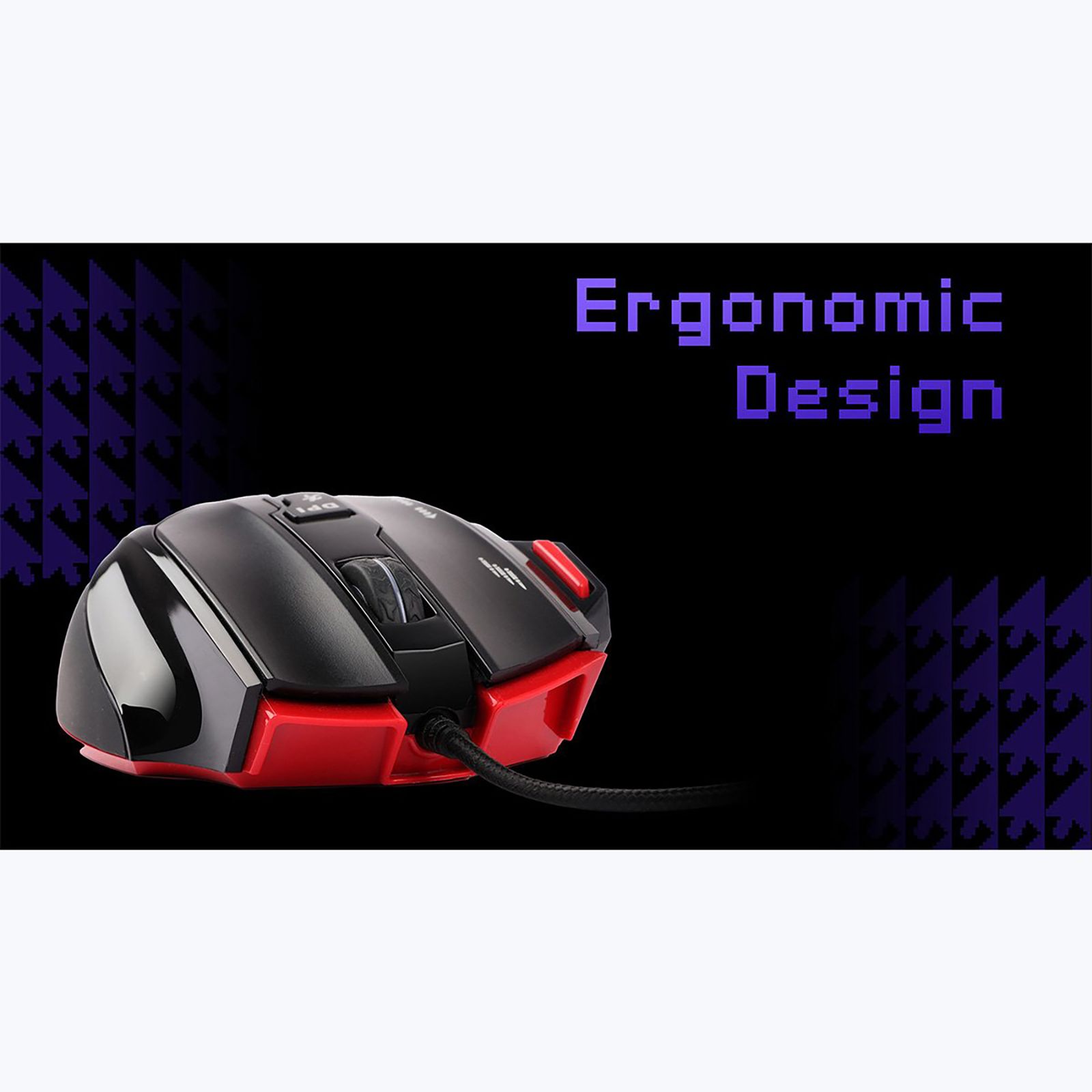 ZEBRONICS Groza Wired Optical Gaming Mouse (3200 DPI Adjustable, High Resolution Gaming Grade Sensor, Black)_9