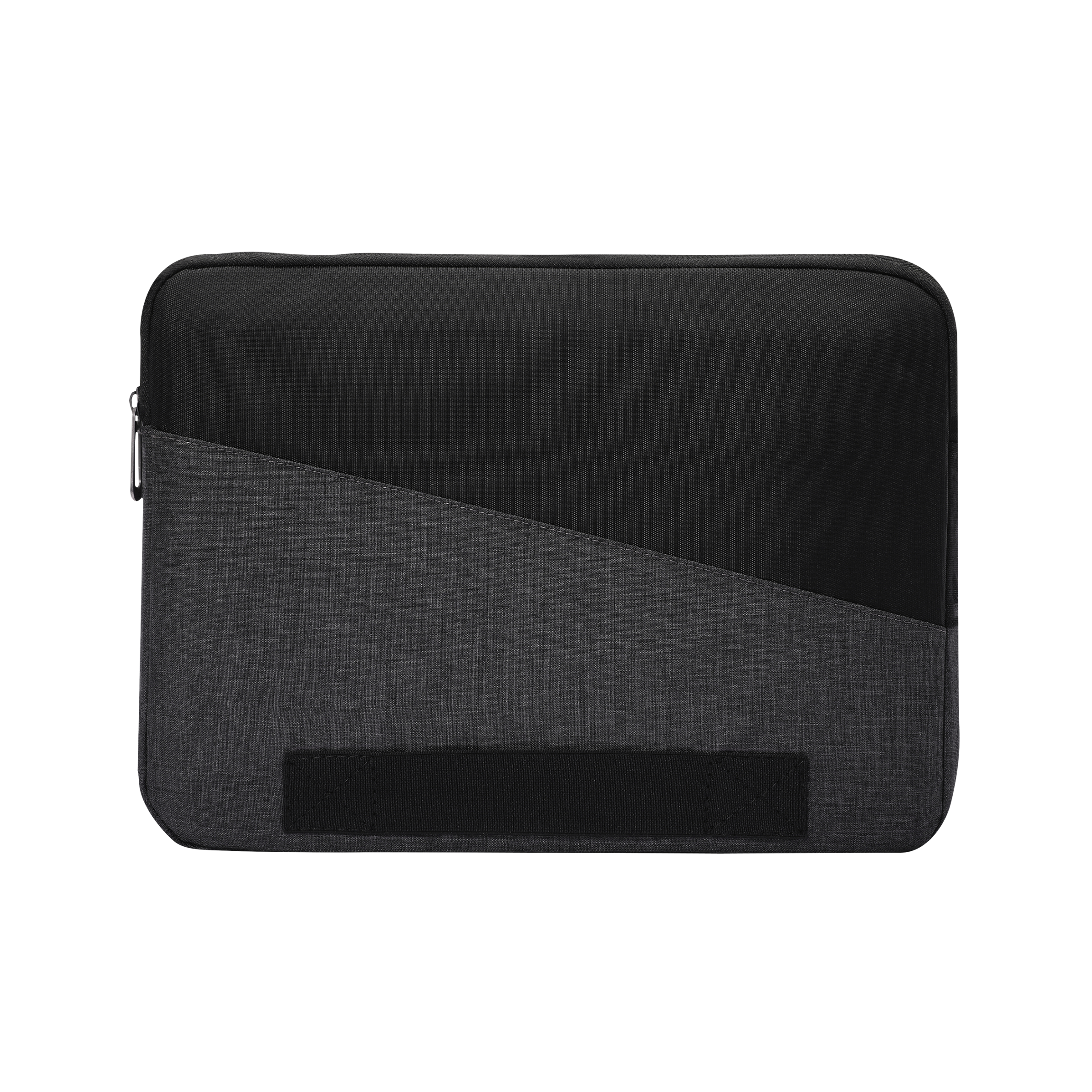 Carriall Ascent Fabric, Polyester Laptop Sleeve for 16 Inch Laptop (Water Resistant, Black/Grey)_6