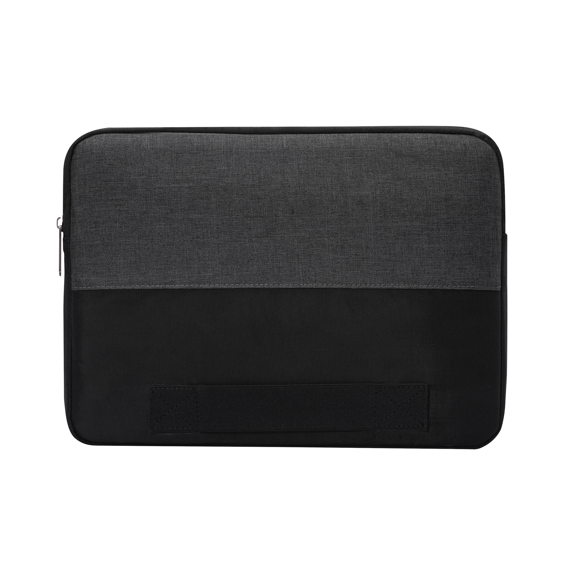 Carriall Urbane Fabric, Polyester Laptop Sleeve for 15 Inch Laptop (2 L, Water Resistant, Black/Grey) Carriall Urbane Fabric, Polyester Laptop Sleeve for 15 Inch Laptop (2 L, Water Resistant, Black/Grey)_6