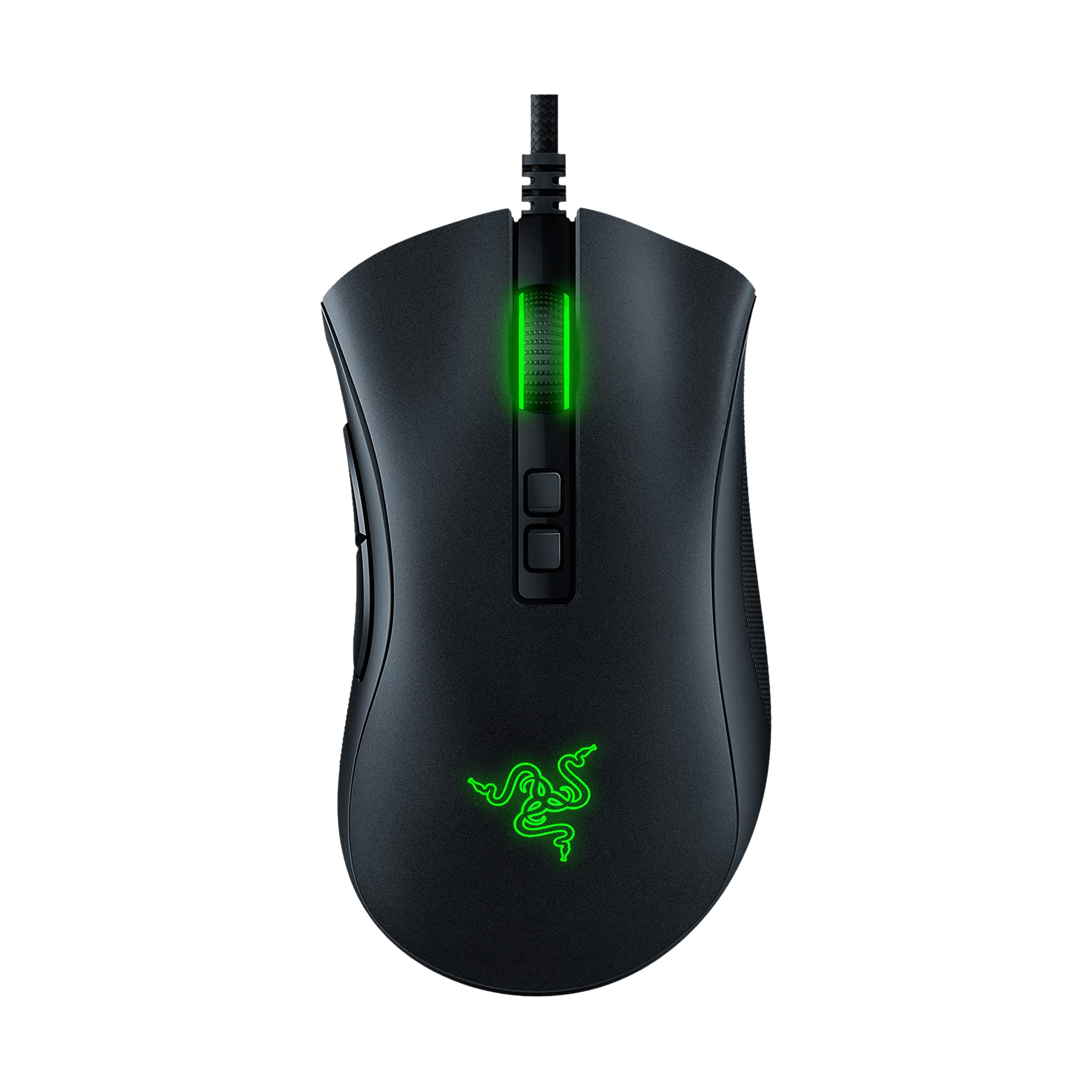 RAZER DeathAdder V2 Wired Optical Gaming Mouse (20000 DPI, RGB Backlit, Black) RAZER DeathAdder V2 Wired Optical Gaming Mouse (20000 DPI, RGB Backlit, Black)_1