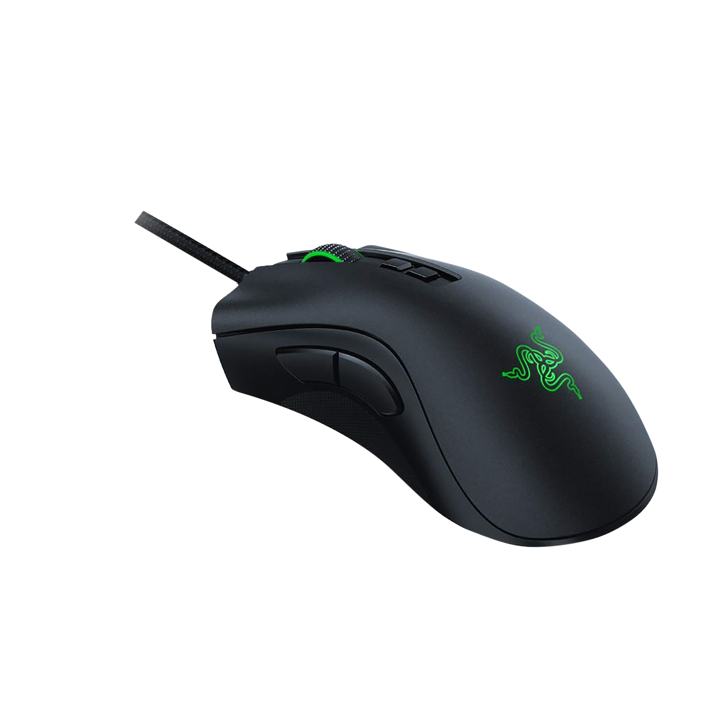 RAZER DeathAdder V2 Wired Optical Gaming Mouse (20000 DPI, RGB Backlit, Black) RAZER DeathAdder V2 Wired Optical Gaming Mouse (20000 DPI, RGB Backlit, Black)_11