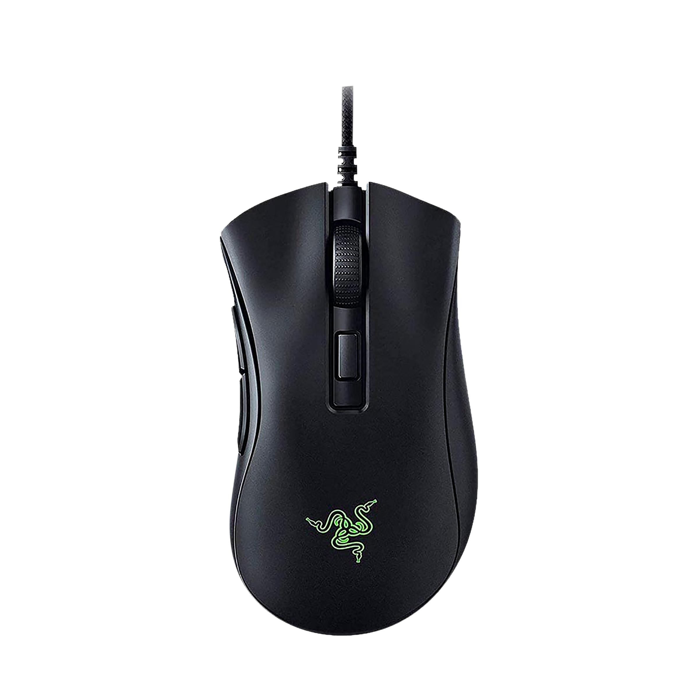 RAZER DeathAdder V2 Mini Wired Optical Gaming Mouse with Customizable Buttons (8500 DPI, RGB Backlit, Black) RAZER DeathAdder V2 Mini Wired Optical Gaming Mouse with Customizable Buttons (8500 DPI, RGB Backlit, Black)_1