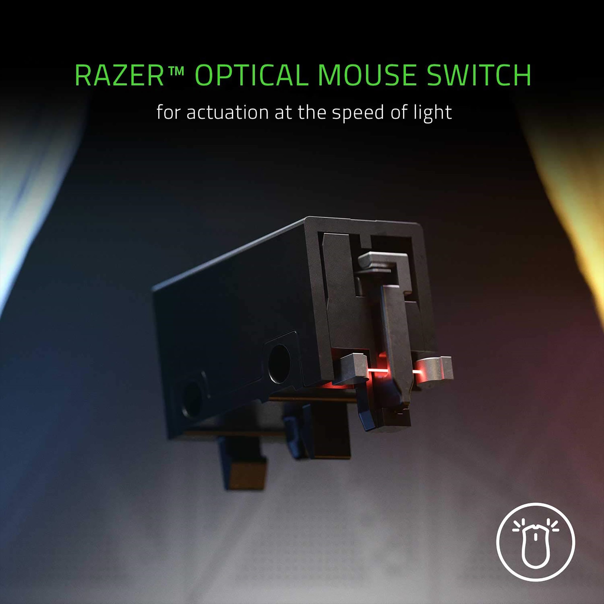 RAZER DeathAdder V2 Mini Wired Optical Gaming Mouse with Customizable Buttons (8500 DPI, RGB Backlit, Black) RAZER DeathAdder V2 Mini Wired Optical Gaming Mouse with Customizable Buttons (8500 DPI, RGB Backlit, Black)_7