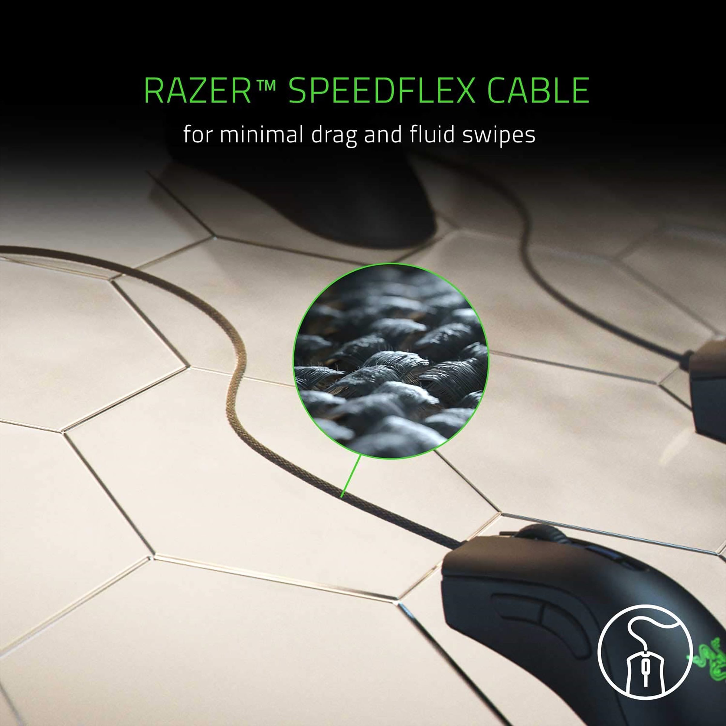 RAZER DeathAdder V2 Mini Wired Optical Gaming Mouse with Customizable Buttons (8500 DPI, RGB Backlit, Black) RAZER DeathAdder V2 Mini Wired Optical Gaming Mouse with Customizable Buttons (8500 DPI, RGB Backlit, Black)_8