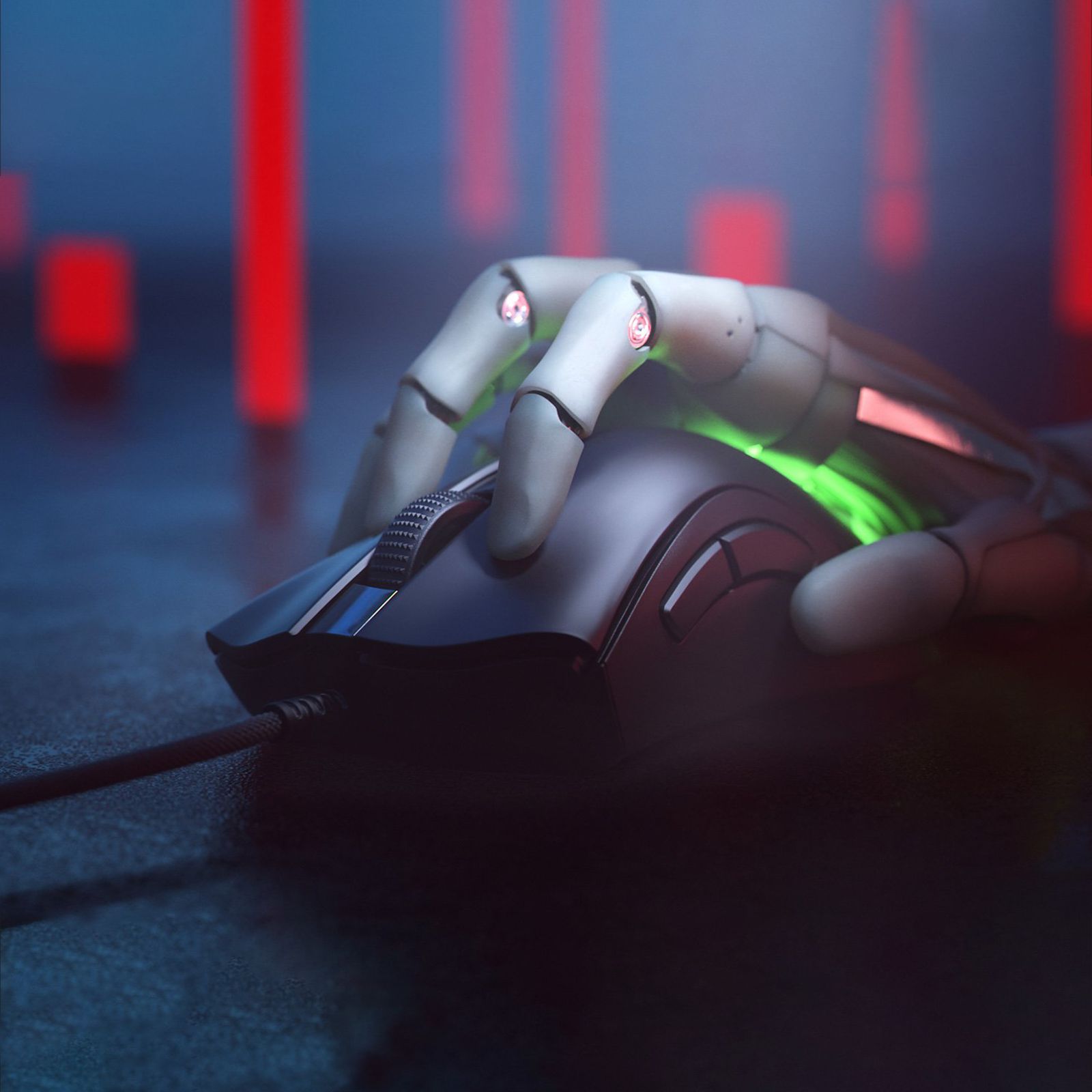 RAZER DeathAdder V2 Mini Wired Optical Gaming Mouse with Customizable Buttons (8500 DPI, RGB Backlit, Black) RAZER DeathAdder V2 Mini Wired Optical Gaming Mouse with Customizable Buttons (8500 DPI, RGB Backlit, Black)_4