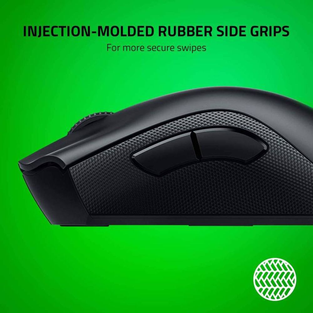 RAZER DeathAdder V2 Pro Wireless Optical Gaming Mouse (20000 DPI, RGB Backlit, Black)_7