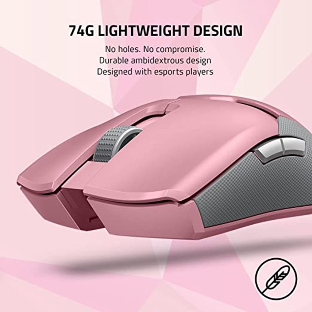 RAZER Viper Ultimate Rechargeable Wireless Optical Gaming Mouse (20000 DPI, Upto 70 Million Clicks, Quartz) RAZER Viper Ultimate Rechargeable Wireless Optical Gaming Mouse (20000 DPI, Upto 70 Million Clicks, Quartz)_6