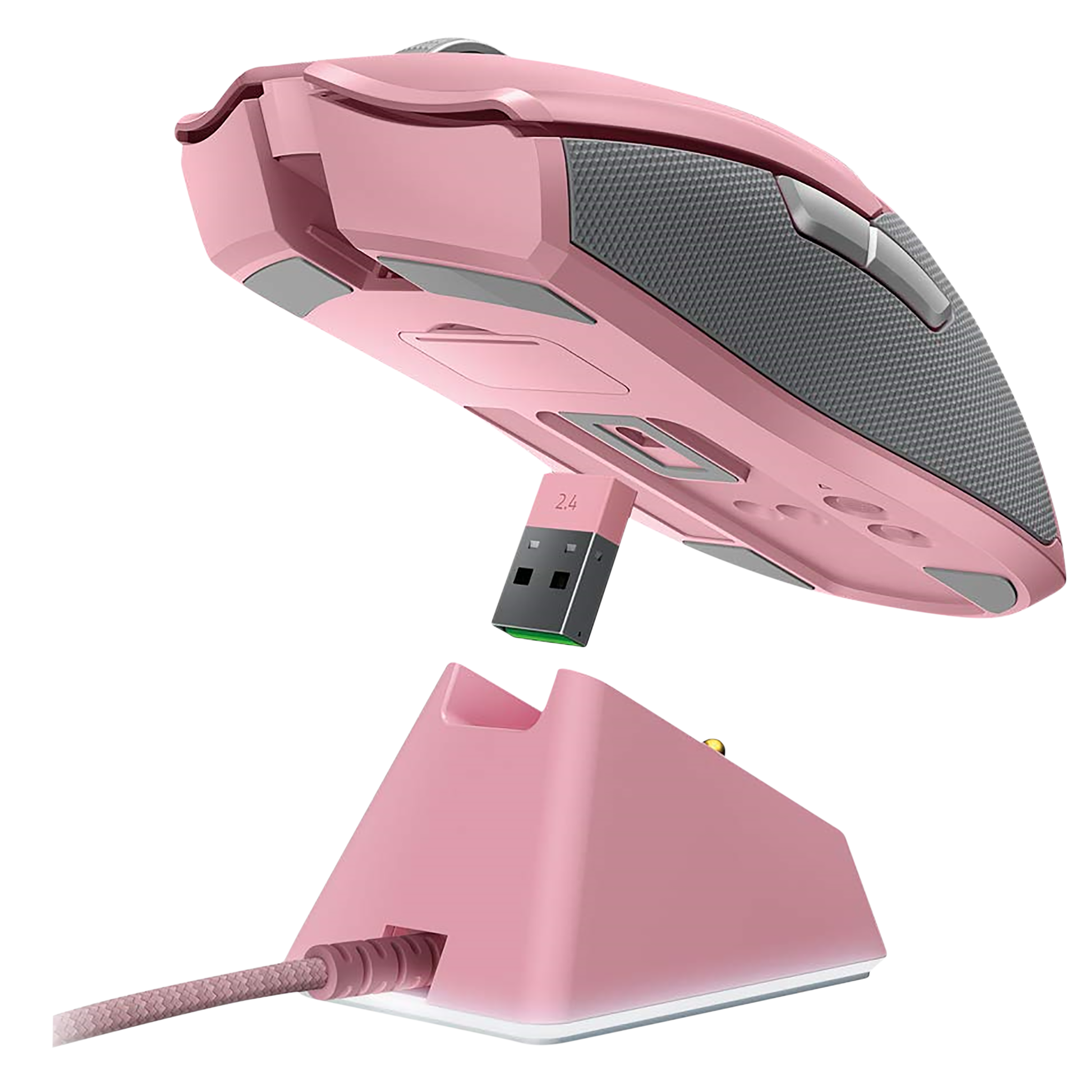 RAZER Viper Ultimate Rechargeable Wireless Optical Gaming Mouse (20000 DPI, Upto 70 Million Clicks, Quartz) RAZER Viper Ultimate Rechargeable Wireless Optical Gaming Mouse (20000 DPI, Upto 70 Million Clicks, Quartz)_11