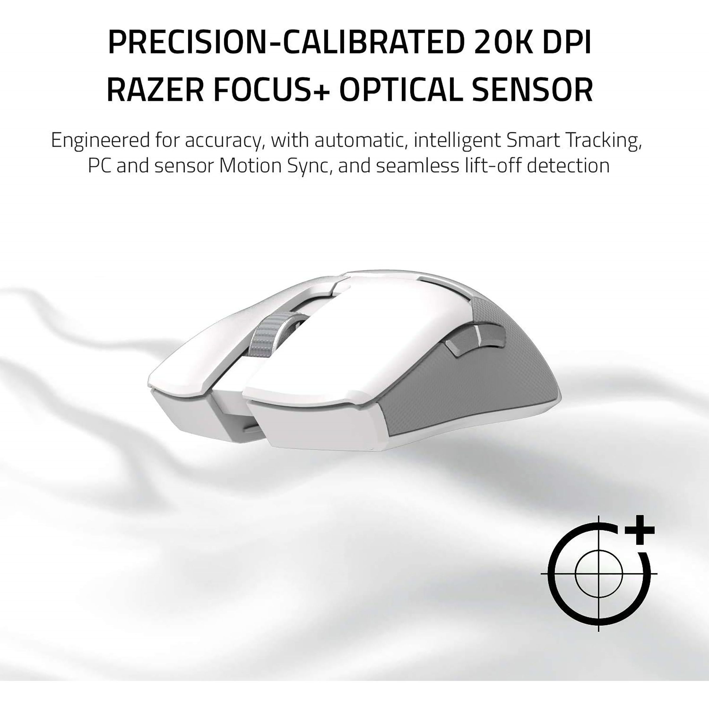 RAZER Viper Ultimate Rechargeable Wireless Optical Gaming Mouse (20000 DPI, Lightsync RGB, Mercury)_7