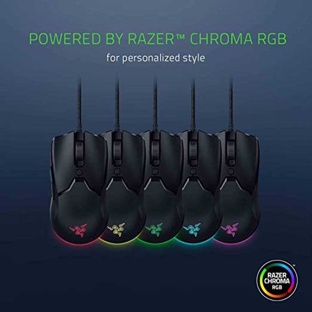 RAZER Viper Mini Wired Optical Gaming Mouse (8500 DPI, Ultra-Lightweight Design, Black) RAZER Viper Mini Wired Optical Gaming Mouse (8500 DPI, Ultra-Lightweight Design, Black)_11