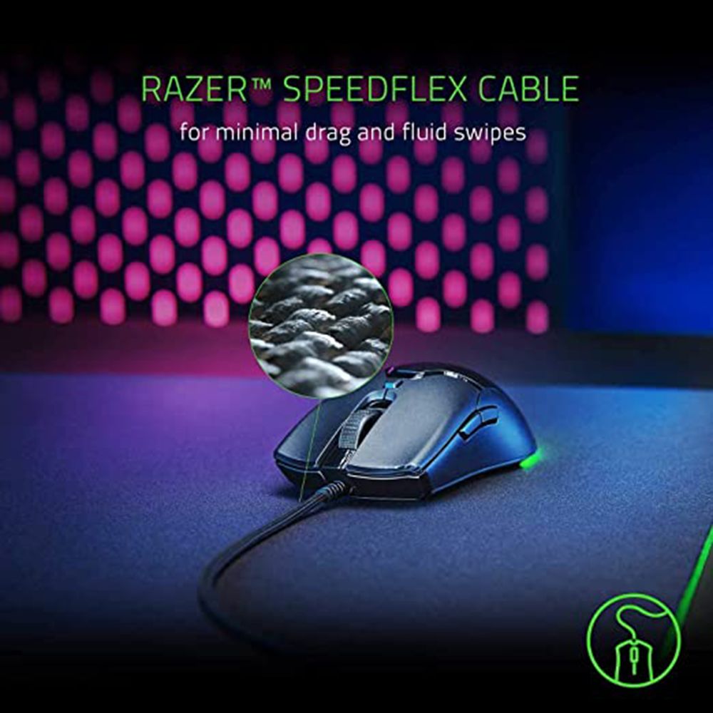 RAZER Viper Mini Wired Optical Gaming Mouse (8500 DPI, Ultra-Lightweight Design, Black) RAZER Viper Mini Wired Optical Gaming Mouse (8500 DPI, Ultra-Lightweight Design, Black)_12