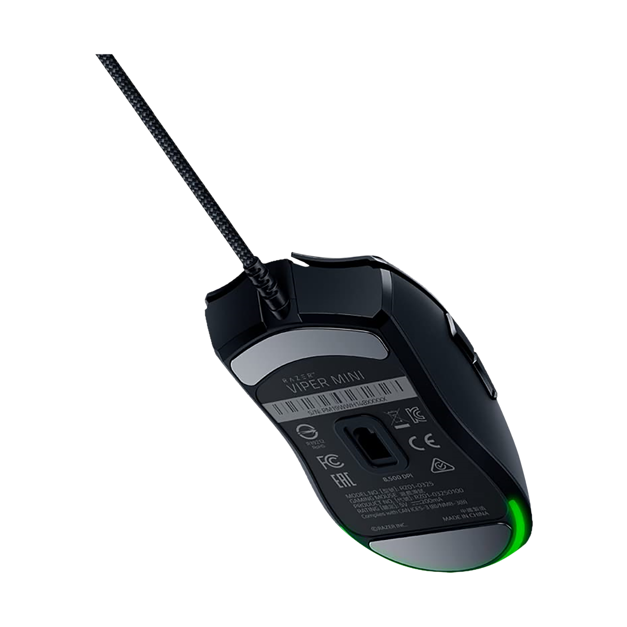 RAZER Viper Mini Wired Optical Gaming Mouse (8500 DPI, Ultra-Lightweight Design, Black) RAZER Viper Mini Wired Optical Gaming Mouse (8500 DPI, Ultra-Lightweight Design, Black)_6