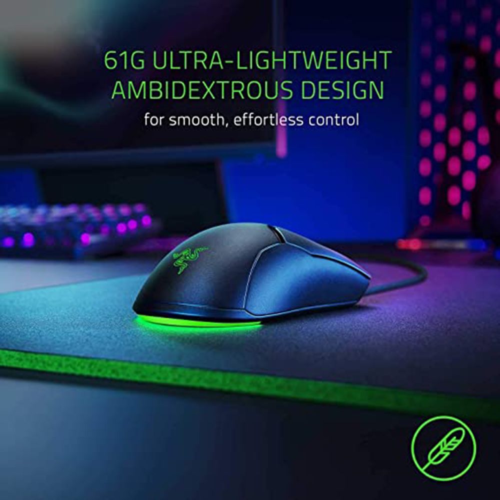 RAZER Viper Mini Wired Optical Gaming Mouse (8500 DPI, Ultra-Lightweight Design, Black) RAZER Viper Mini Wired Optical Gaming Mouse (8500 DPI, Ultra-Lightweight Design, Black)_7