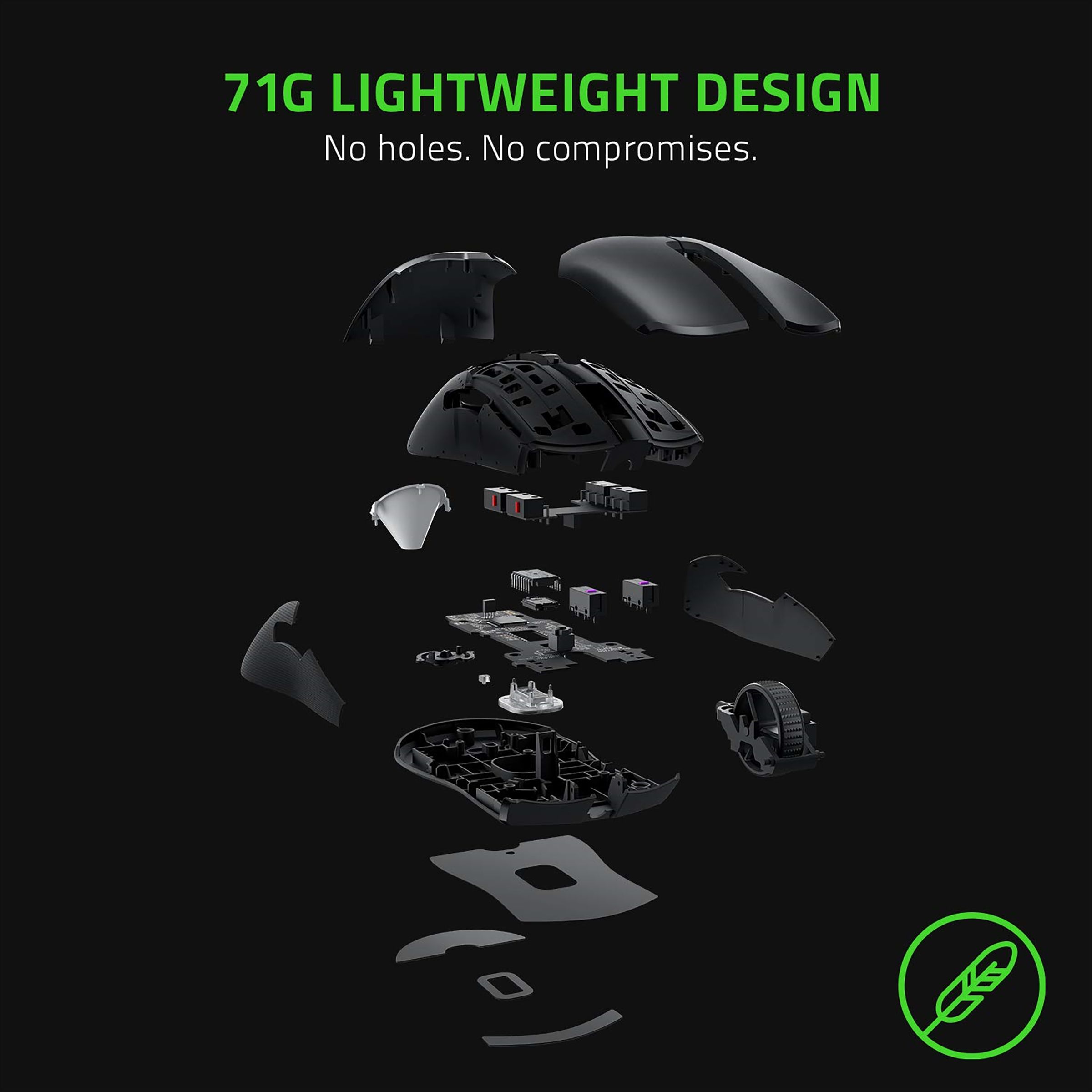 RAZER Viper 8KHz Wired Optical Gaming Mouse (20000 DPI, Lightsync RGB, Black) RAZER Viper 8KHz Wired Optical Gaming Mouse (20000 DPI, Lightsync RGB, Black)_5