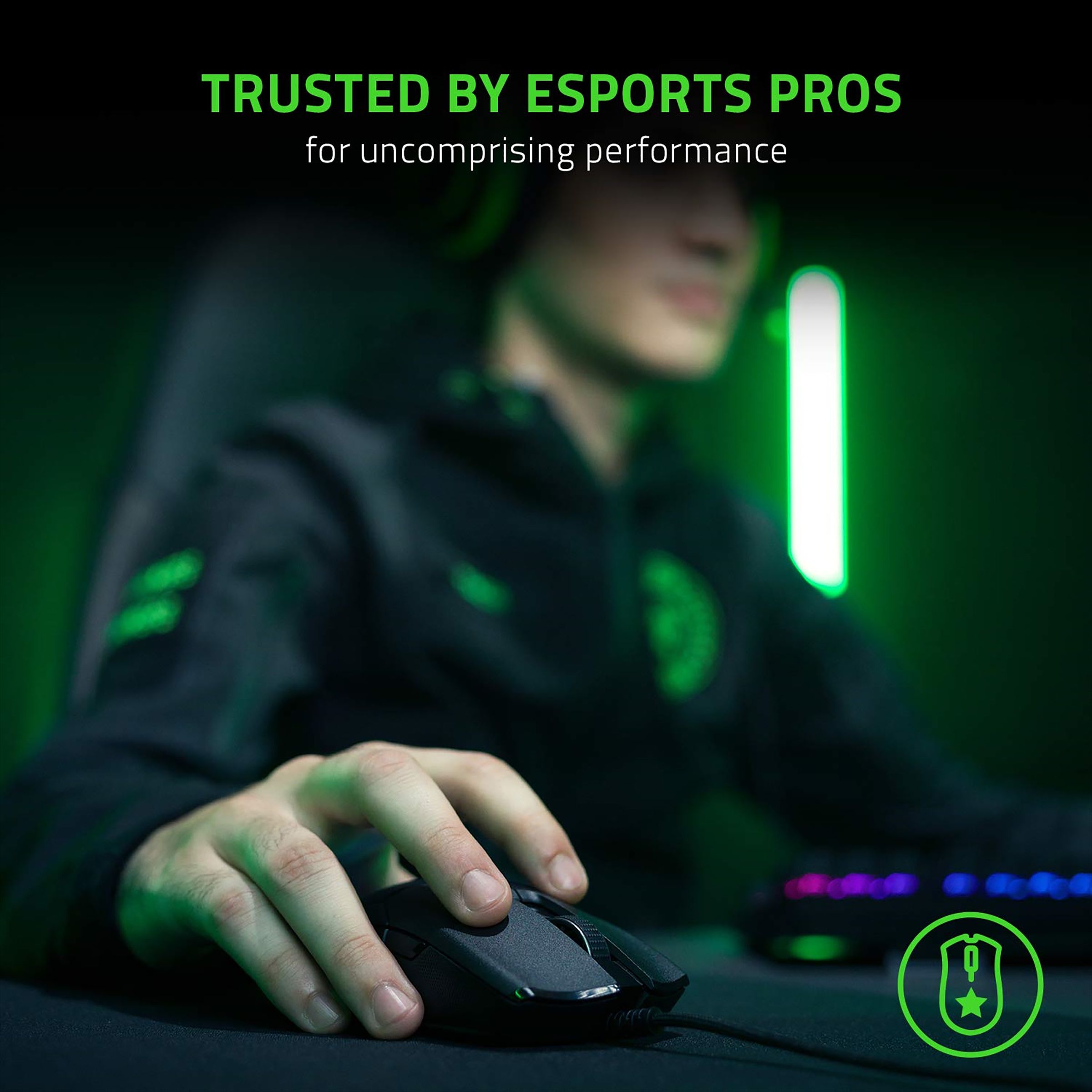 RAZER Viper 8KHz Wired Optical Gaming Mouse (20000 DPI, Lightsync RGB, Black) RAZER Viper 8KHz Wired Optical Gaming Mouse (20000 DPI, Lightsync RGB, Black)_6