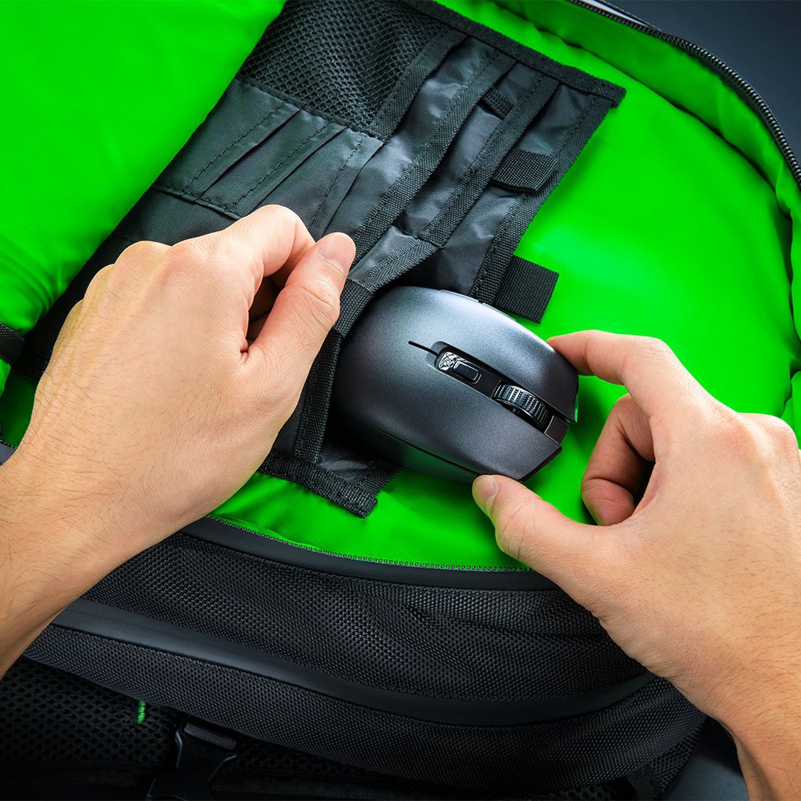 RAZER Orochi V2 Wireless Optical Gaming Mouse (18000 DPI, HyperShift Function, Black)_5