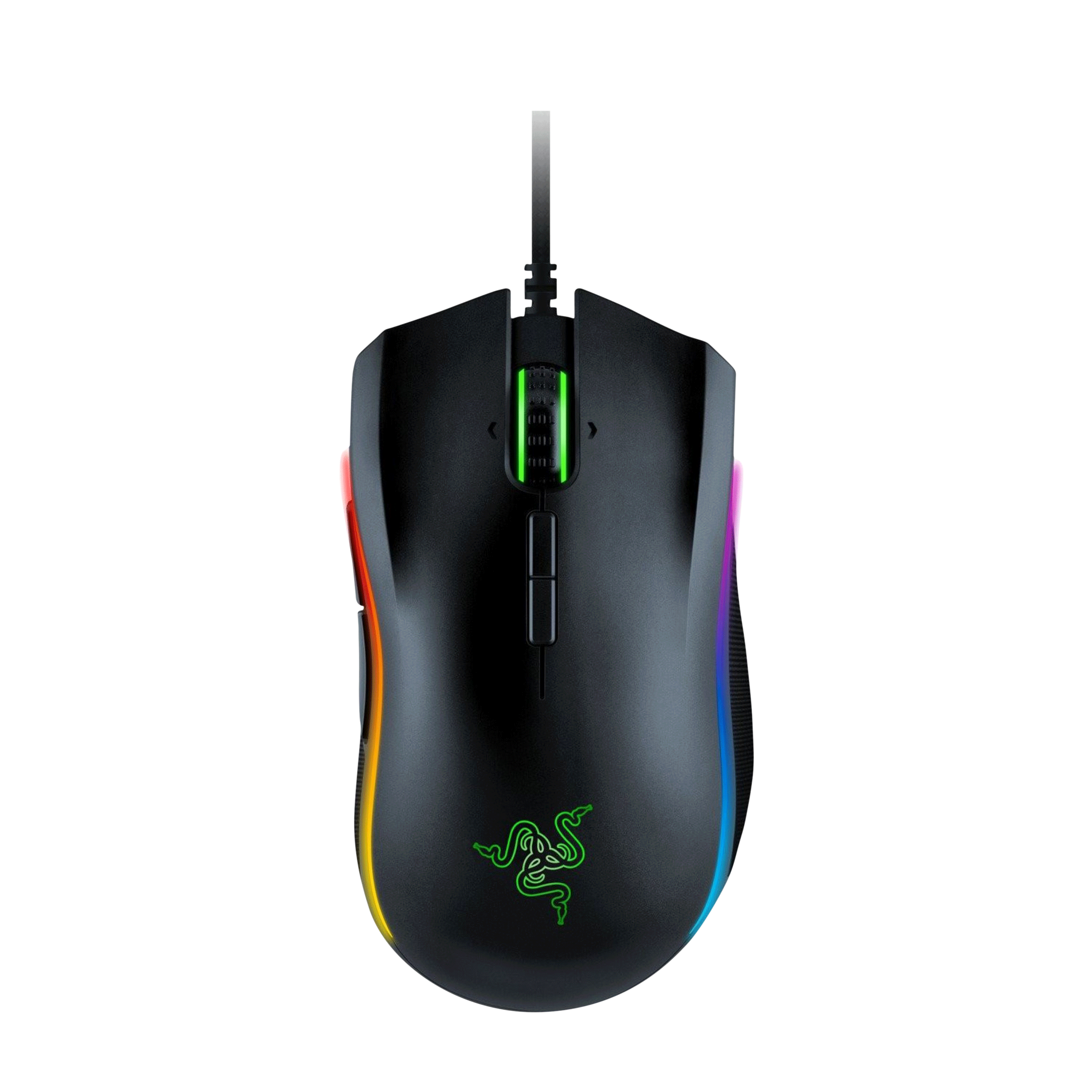 RAZER Mamba Elite Wired Optical Gaming Mouse (16000 DPI, Lightsync RGB, Black) RAZER Mamba Elite Wired Optical Gaming Mouse (16000 DPI, Lightsync RGB, Black)_1