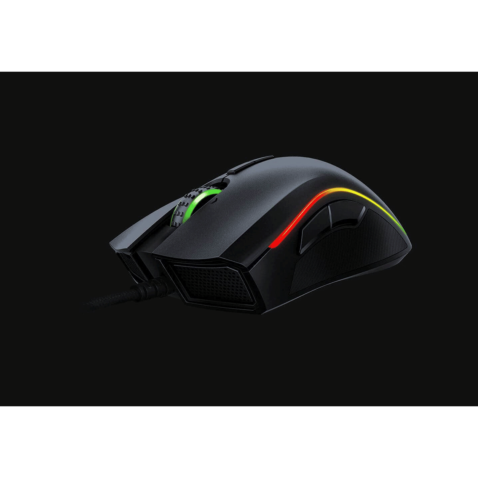 RAZER Mamba Elite Wired Optical Gaming Mouse (16000 DPI, Lightsync RGB, Black) RAZER Mamba Elite Wired Optical Gaming Mouse (16000 DPI, Lightsync RGB, Black)_8