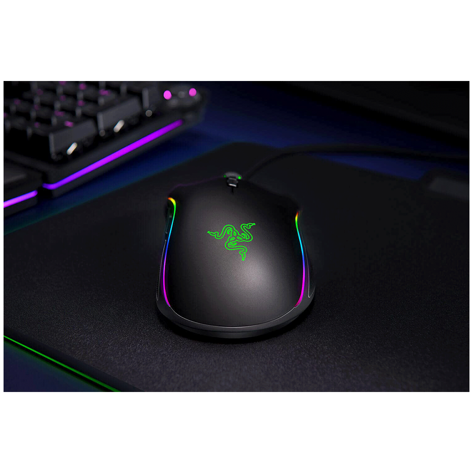 RAZER Mamba Elite Wired Optical Gaming Mouse (16000 DPI, Lightsync RGB, Black) RAZER Mamba Elite Wired Optical Gaming Mouse (16000 DPI, Lightsync RGB, Black)_5