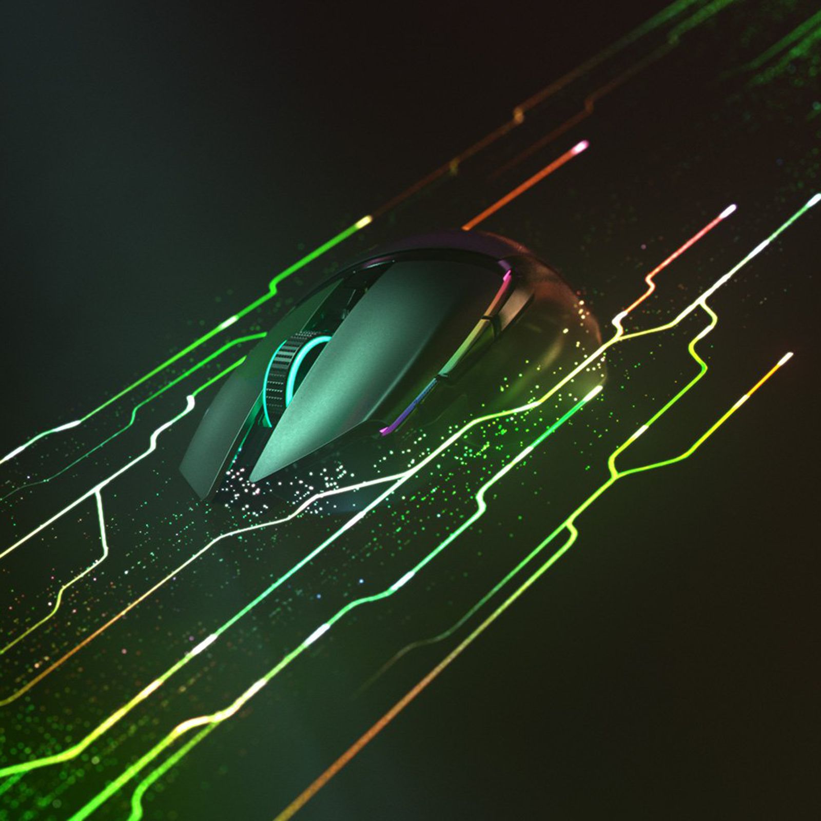 RAZER Basilisk Ultimate Rechargeable Wireless Optical Gaming Mouse (20000 DPI Adjustable, Multi Function Paddle, Black) RAZER Basilisk Ultimate Rechargeable Wireless Optical Gaming Mouse (20000 DPI Adjustable, Multi Function Paddle, Black)_6