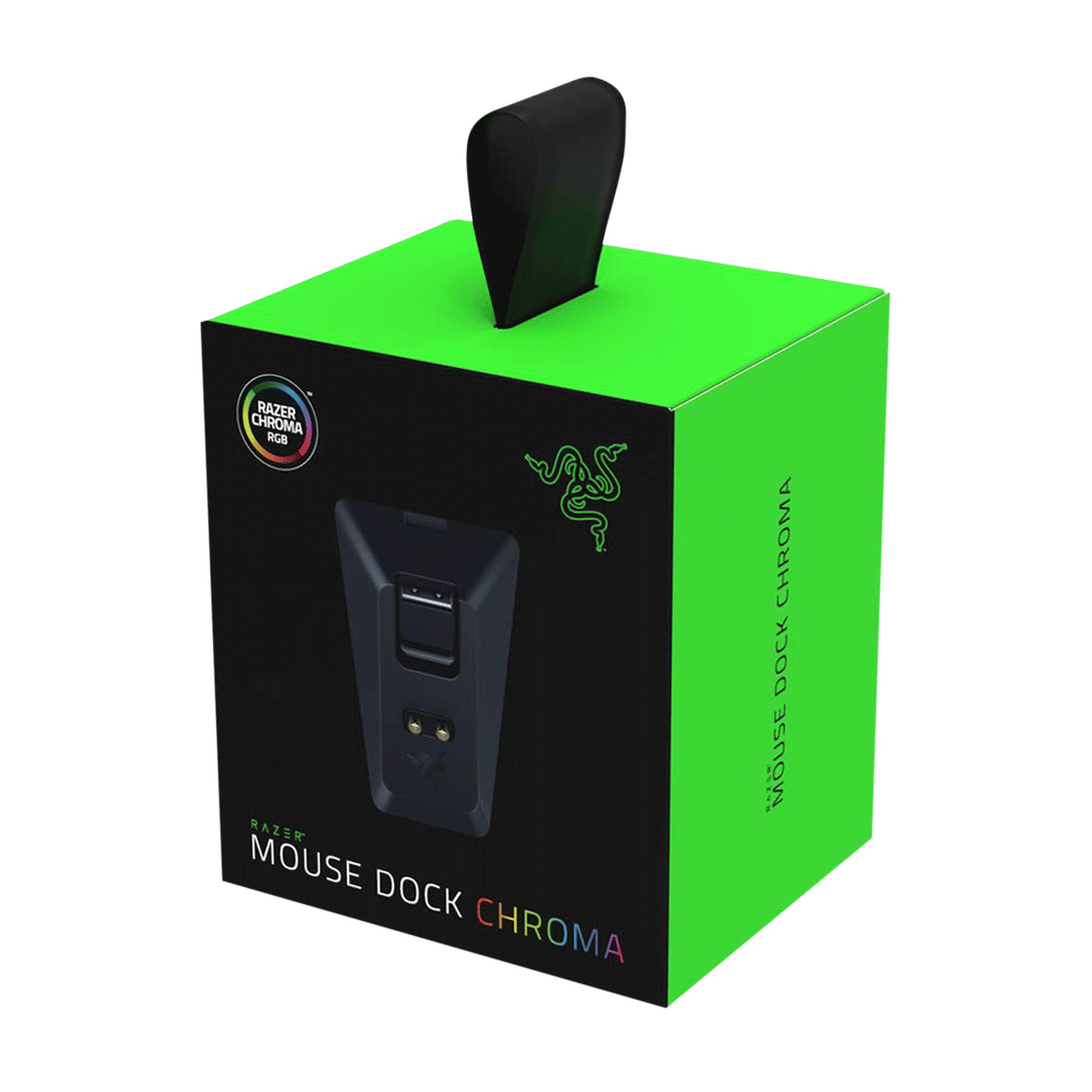 RAZER Magnetic Charging Dock For Naga Pro & DeathAdder V2 Pro & Basilisk Ultimate & Viper Ultimate Gaming Mouse (16.8 Million Chroma RGB, RC30-03050200-R3M1, Black) RAZER Magnetic Charging Dock For Naga Pro & DeathAdder V2 Pro & Basilisk Ultimate & Viper Ultimate Gaming Mouse (16.8 Million Chroma RGB, RC30-03050200-R3M1, Black)_3
