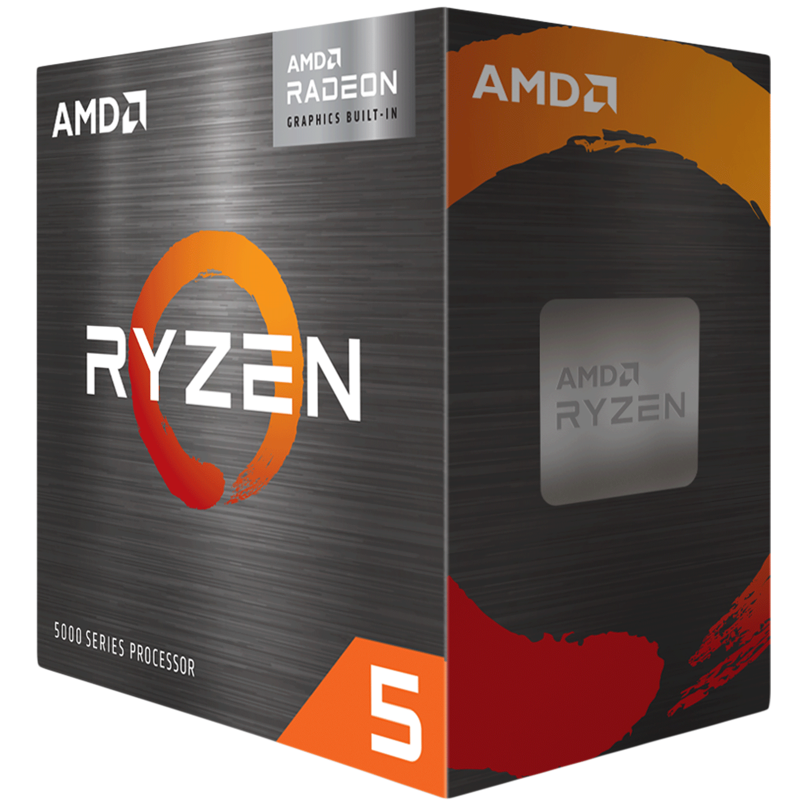 AMD Ryzen 5 Desktop Processor (6 Cores, 3.7 GHz, AMD Zen 3 Core Architecture, 5600X, Silver)_2