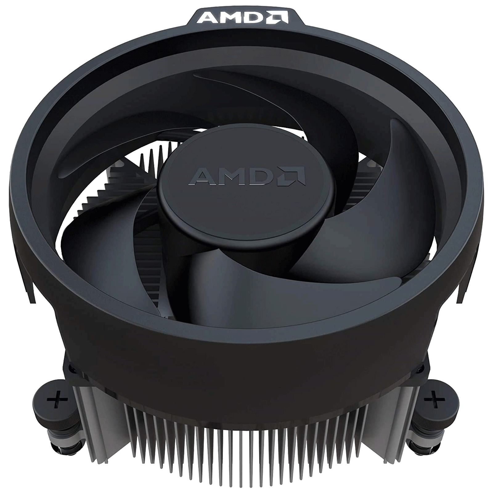 AMD Ryzen 5 Desktop Processor (6 Cores, 3.7 GHz, AMD Zen 3 Core Architecture, 5600X, Silver)_3