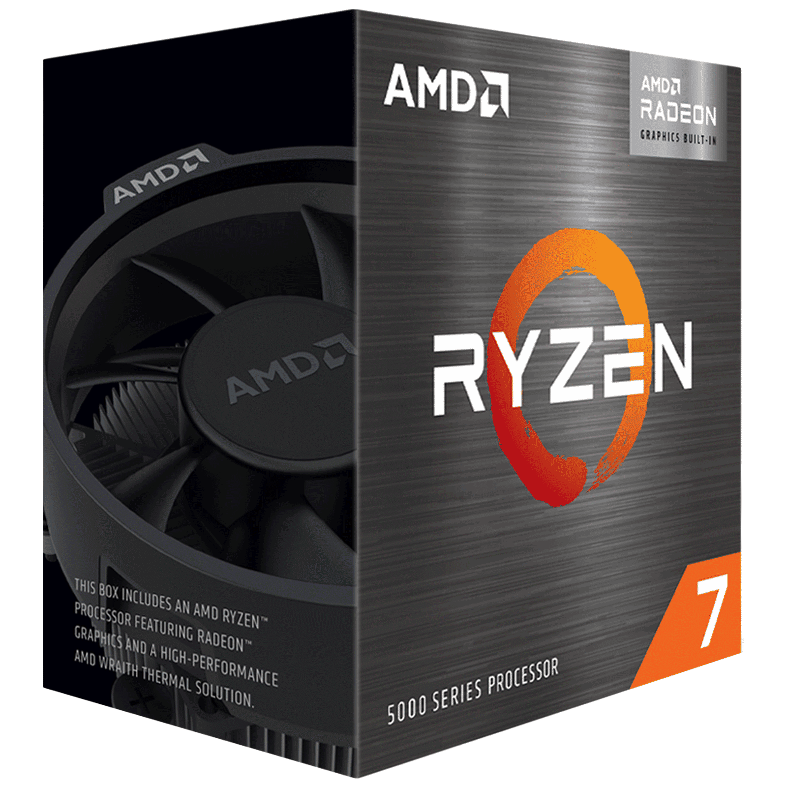 AMD Ryzen 7 Desktop Processor (8 Cores, 3.8 GHz, PCIe 3, 5700G, Silver) AMD Ryzen 7 Desktop Processor (8 Cores, 3.8 GHz, PCIe 3, 5700G, Silver)_1
