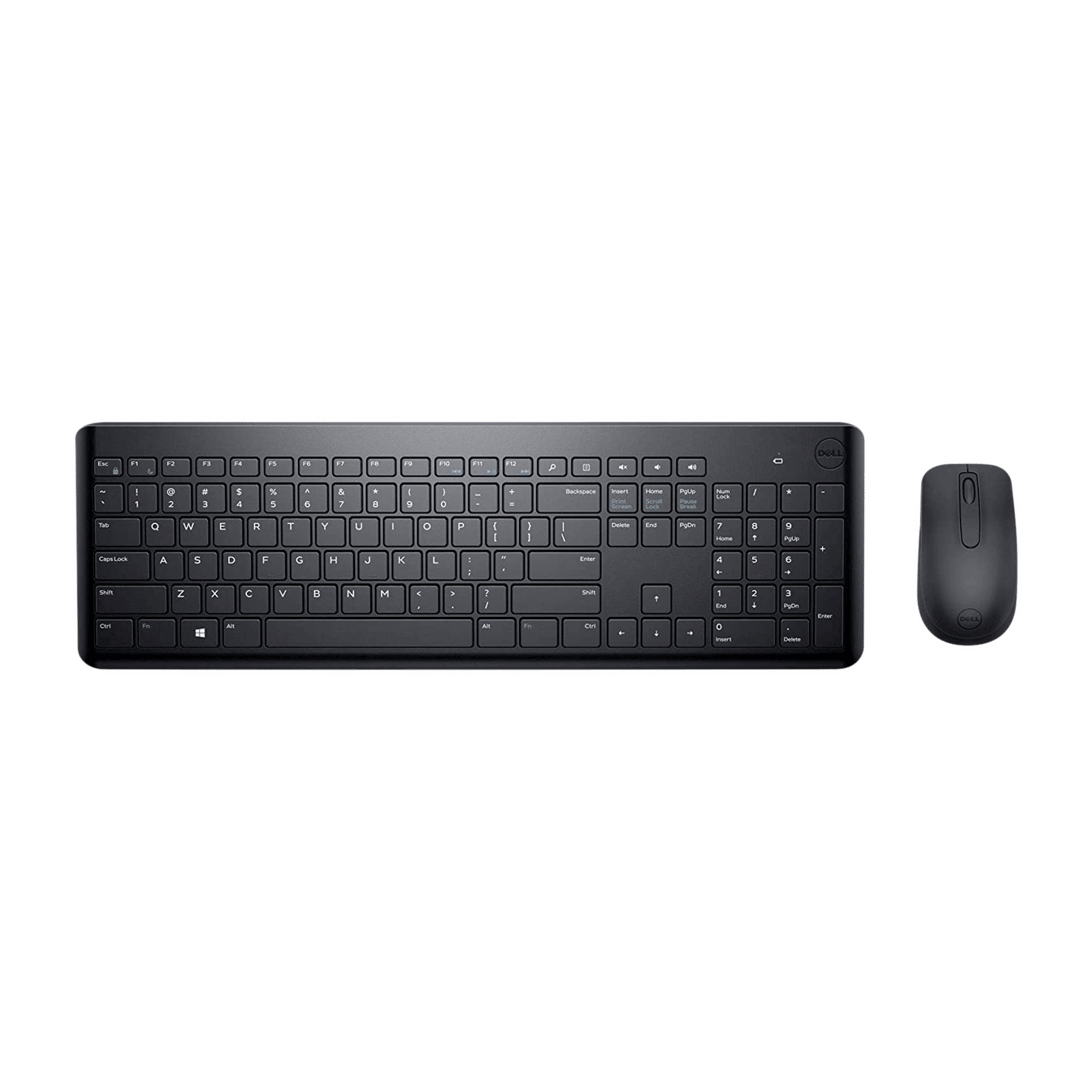 DELL KM117 Wireless Keyboard & Mouse Combo (Responsive Chiclet Keys, Black) DELL KM117 Wireless Keyboard & Mouse Combo (Responsive Chiclet Keys, Black)_1