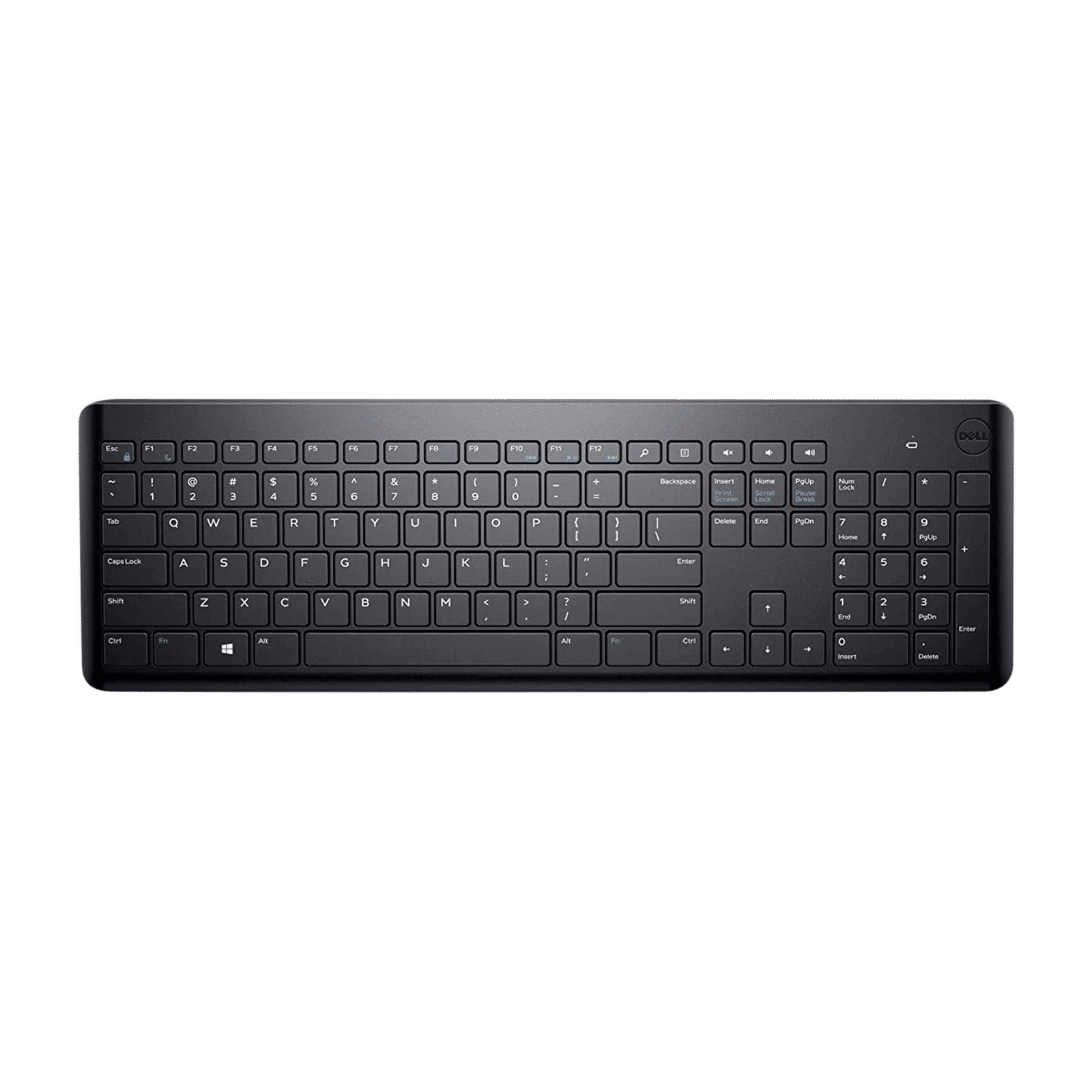 DELL KM117 Wireless Keyboard & Mouse Combo (Responsive Chiclet Keys, Black) DELL KM117 Wireless Keyboard & Mouse Combo (Responsive Chiclet Keys, Black)_2