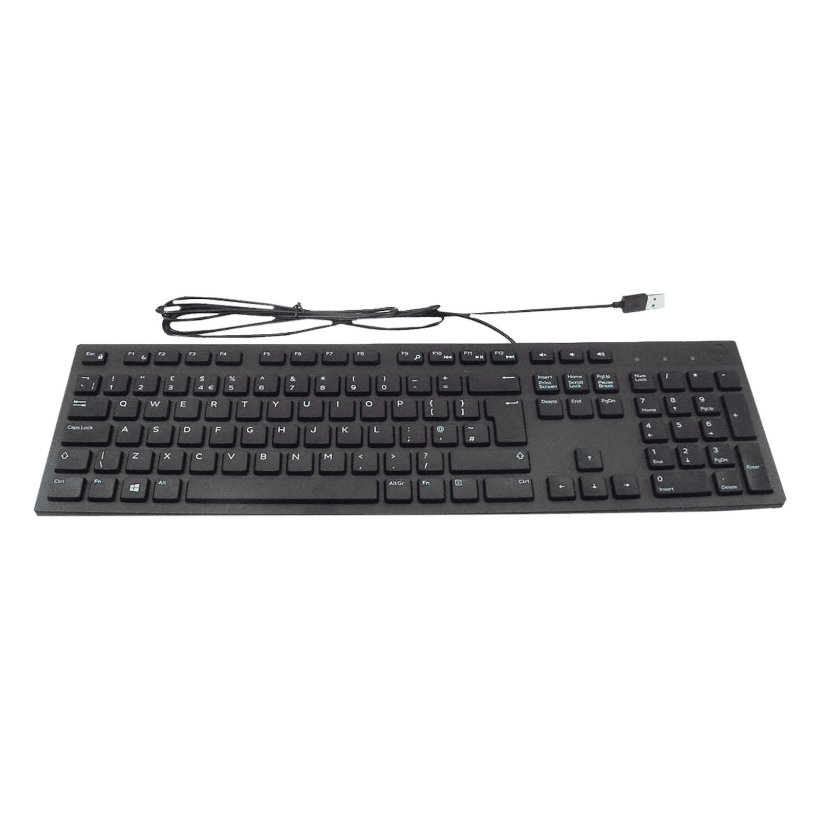 DELL KB216 Wired Keyboard with Multimedia Keys (Spill Resistant, Black)_4