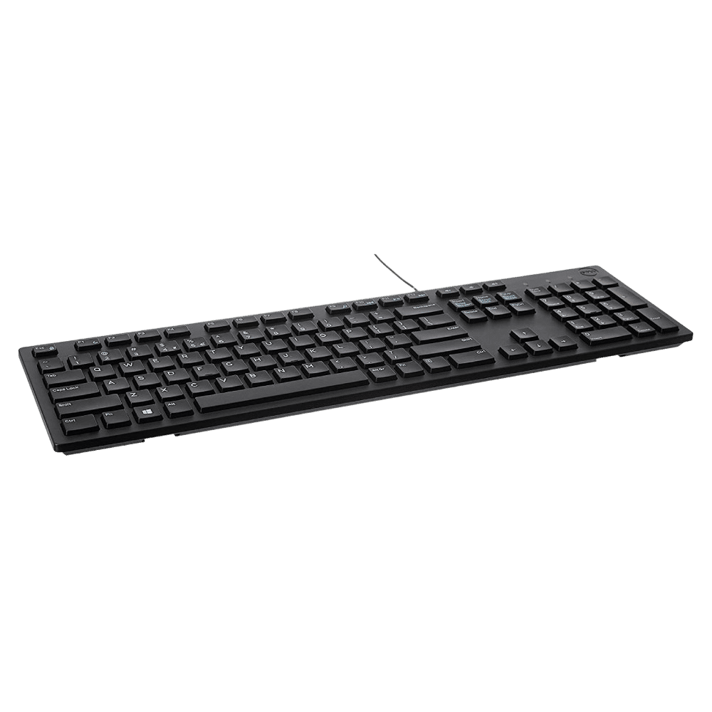 DELL KB216 Wired Keyboard with Multimedia Keys (Spill Resistant, Black)_6