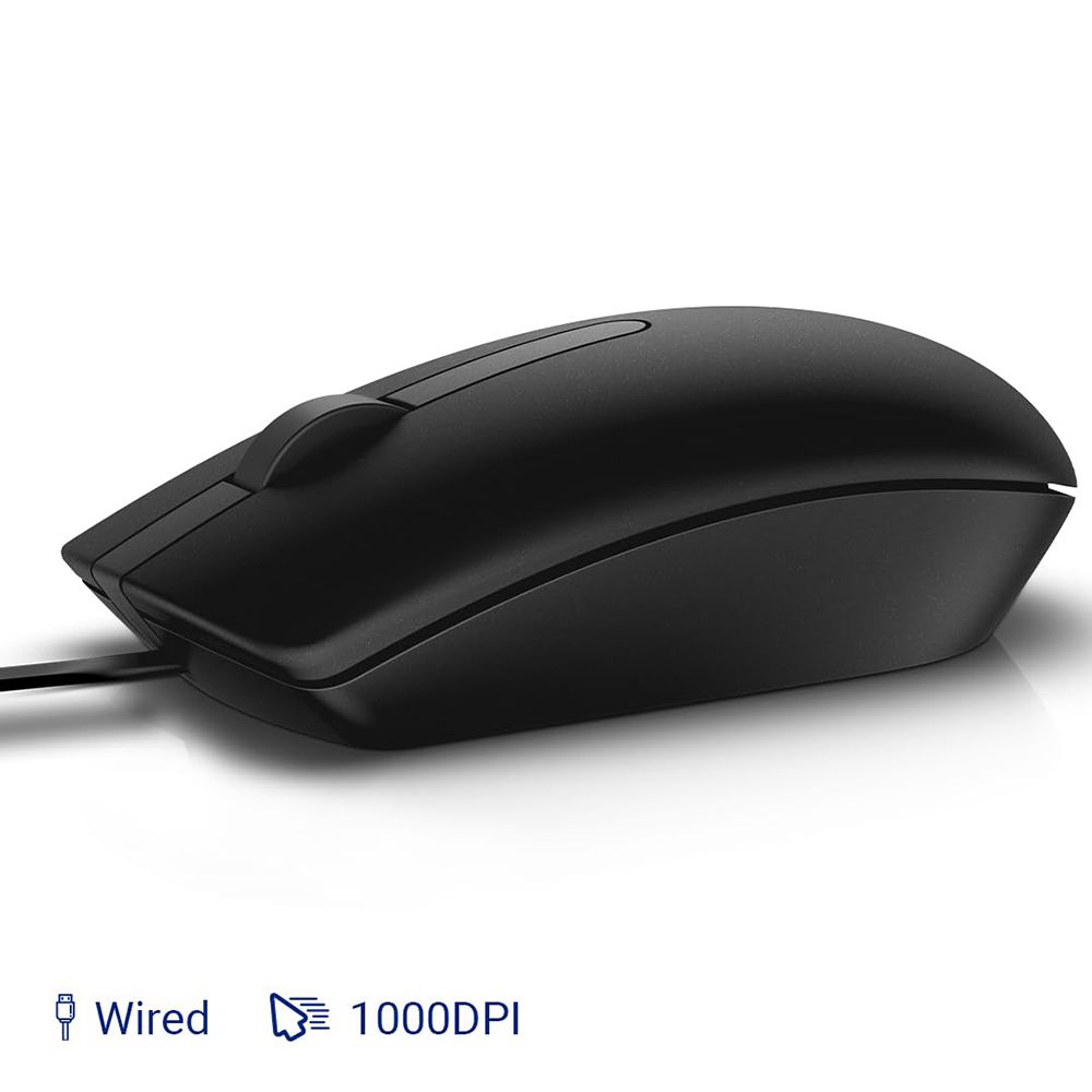 DELL MS116 Wired Performance Mouse (1000 DPI, Contemporary Aesthetic, Black) DELL MS116 Wired Performance Mouse (1000 DPI, Contemporary Aesthetic, Black)_6