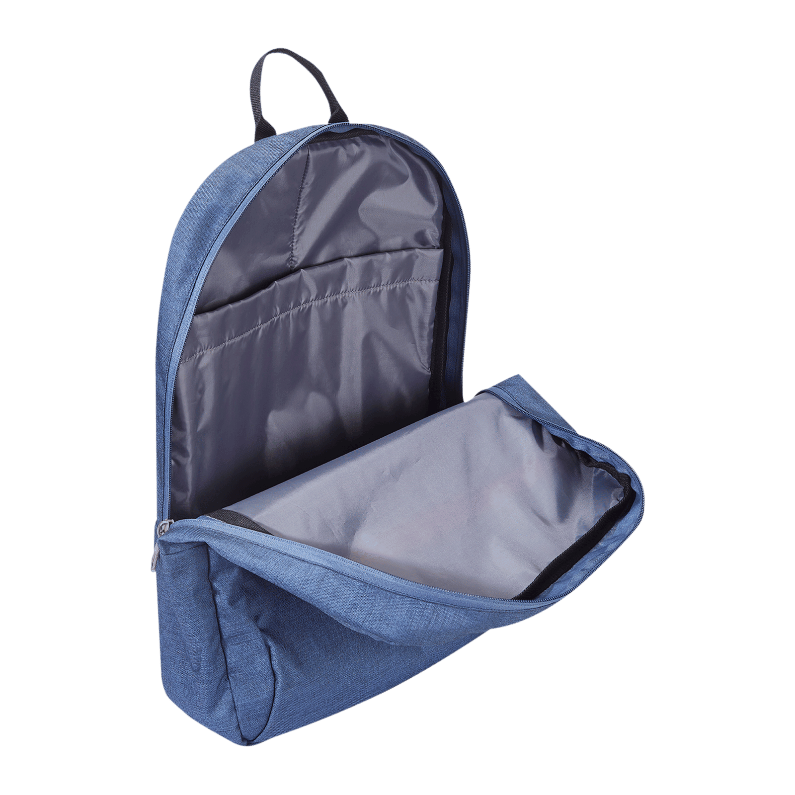 Croma Standard Polyester Laptop Backpack for 15.6 Inch Laptop (21.7 L, Adjustable Shoulder Strap, Blue) Croma Standard Polyester Laptop Backpack for 15.6 Inch Laptop (21.7 L, Adjustable Shoulder Strap, Blue)_5