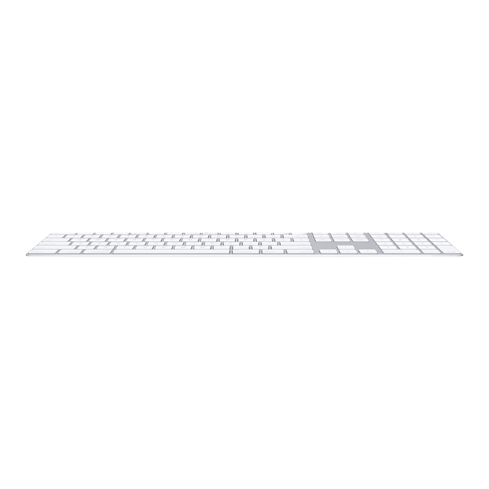 Apple Magic Rechargeable Bluetooth Wireless Keyboard with Dedicated Multimedia Keys (Scissor Mechanism, Silver) Apple Magic Rechargeable Bluetooth Wireless Keyboard with Dedicated Multimedia Keys (Scissor Mechanism, Silver)_2