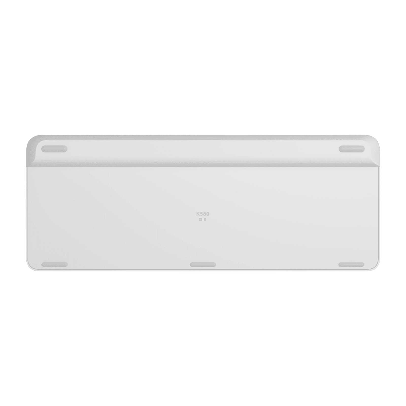 logitech K580 Bluetooth & 2.4GHz Wireless Keyboard with Multi Device Connectivity (Ultra-Slim Profile, White) logitech K580 Bluetooth & 2.4GHz Wireless Keyboard with Multi Device Connectivity (Ultra-Slim Profile, White)_6