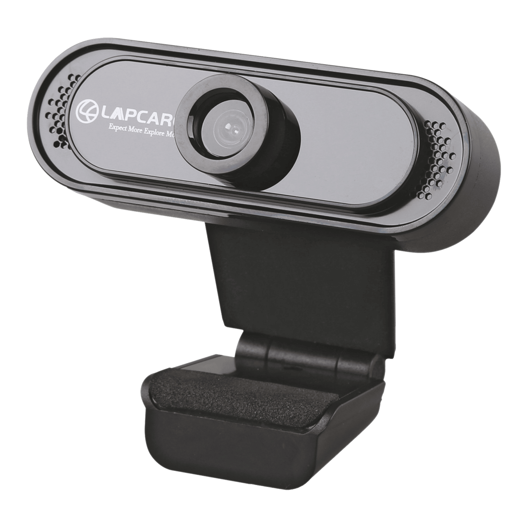 LAPCARE Lapcam USB 720p HD Webcam (5 Glass Lens, LWC-042, Black) LAPCARE Lapcam USB 720p HD Webcam (5 Glass Lens, LWC-042, Black)_1