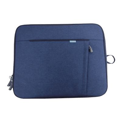 Traveldoo Nylon Laptop Sleeve for 14 Inch
                      Laptop (Lightweight, Navy)