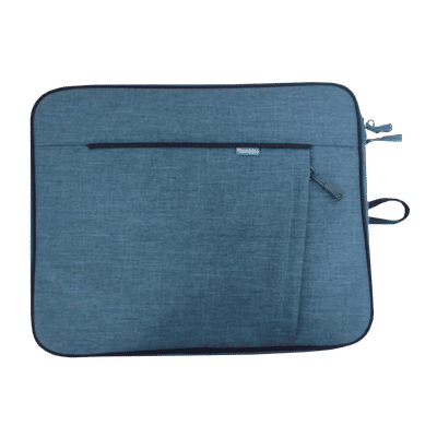 Traveldoo Nylon Laptop Sleeve for 14 Inch
                      Laptop (Lightweight, Teal)