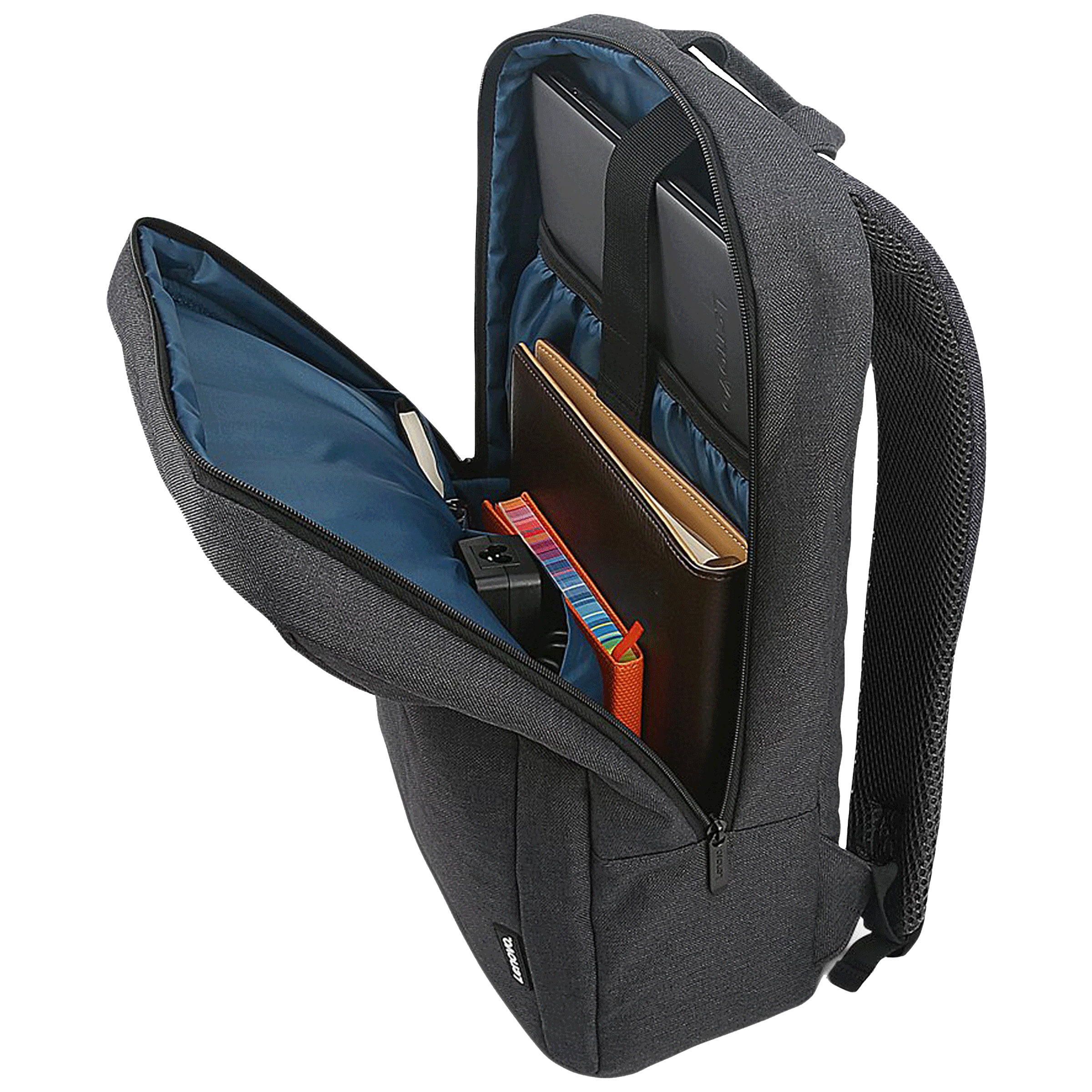 Lenovo B210 Polyester Laptop Backpack for 15.6 Inch Laptop (Water Repellent, Black) Lenovo B210 Polyester Laptop Backpack for 15.6 Inch Laptop (Water Repellent, Black)_5