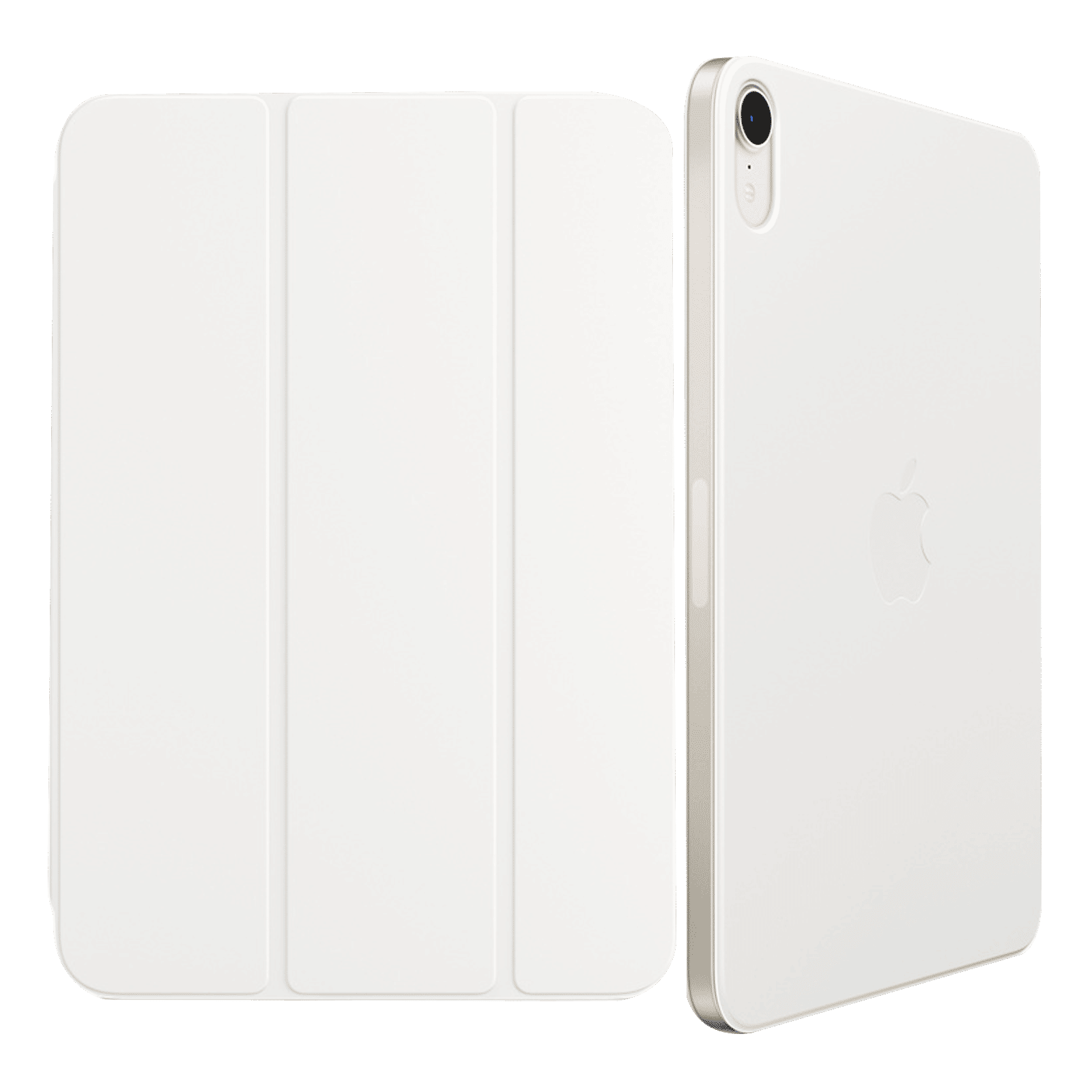 Apple Smart Leather Folio Case for Apple iPad Mini (6th Gen) 8.3 Inch (Magnetic Attachments, White) Apple Smart Leather Folio Case for Apple iPad Mini (6th Gen) 8.3 Inch (Magnetic Attachments, White)_1