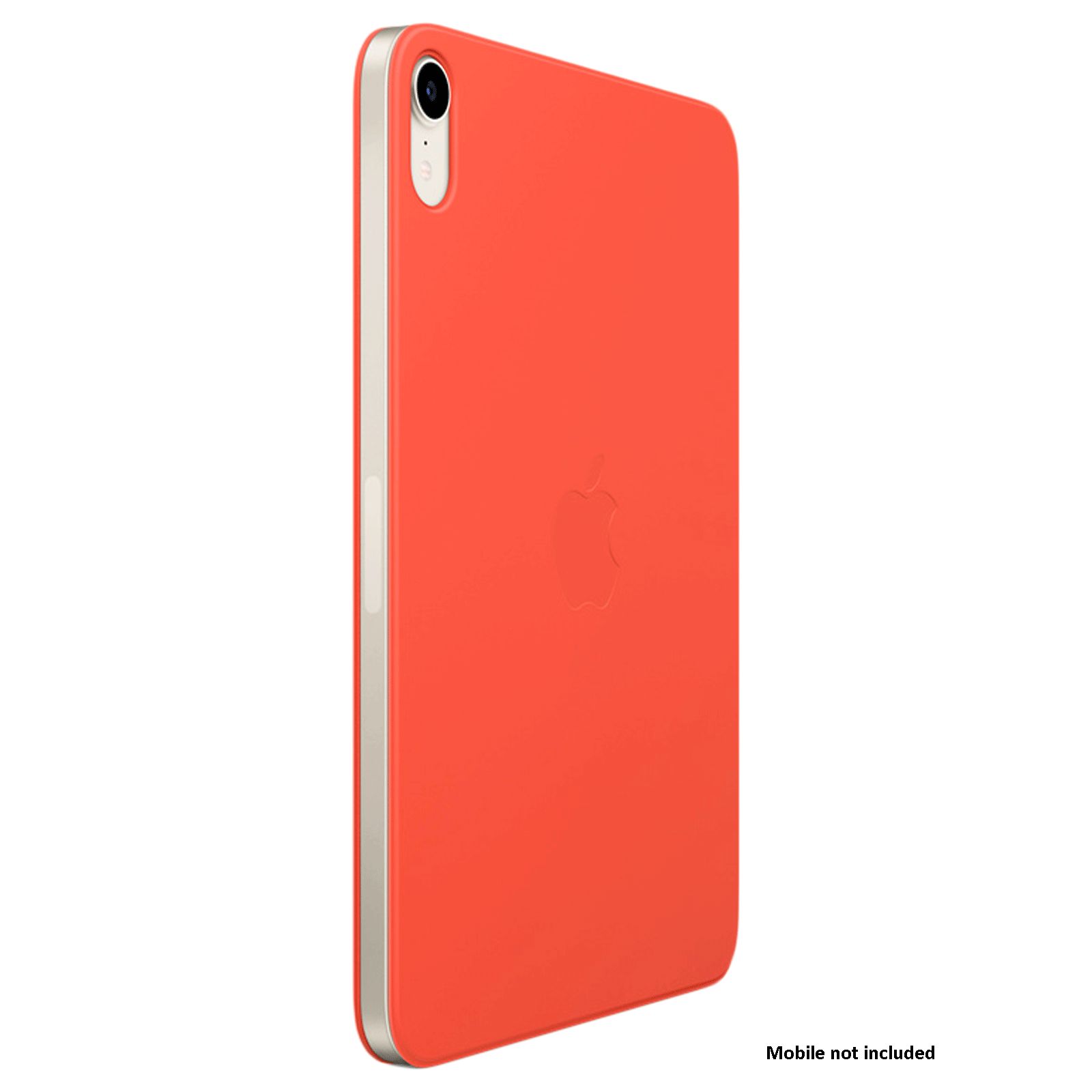 Apple Smart Leather Folio Case for Apple iPad Mini (6th Gen) 8.3 Inch (Magnetic Attachments, Electric Orange) Apple Smart Leather Folio Case for Apple iPad Mini (6th Gen) 8.3 Inch (Magnetic Attachments, Electric Orange)_5