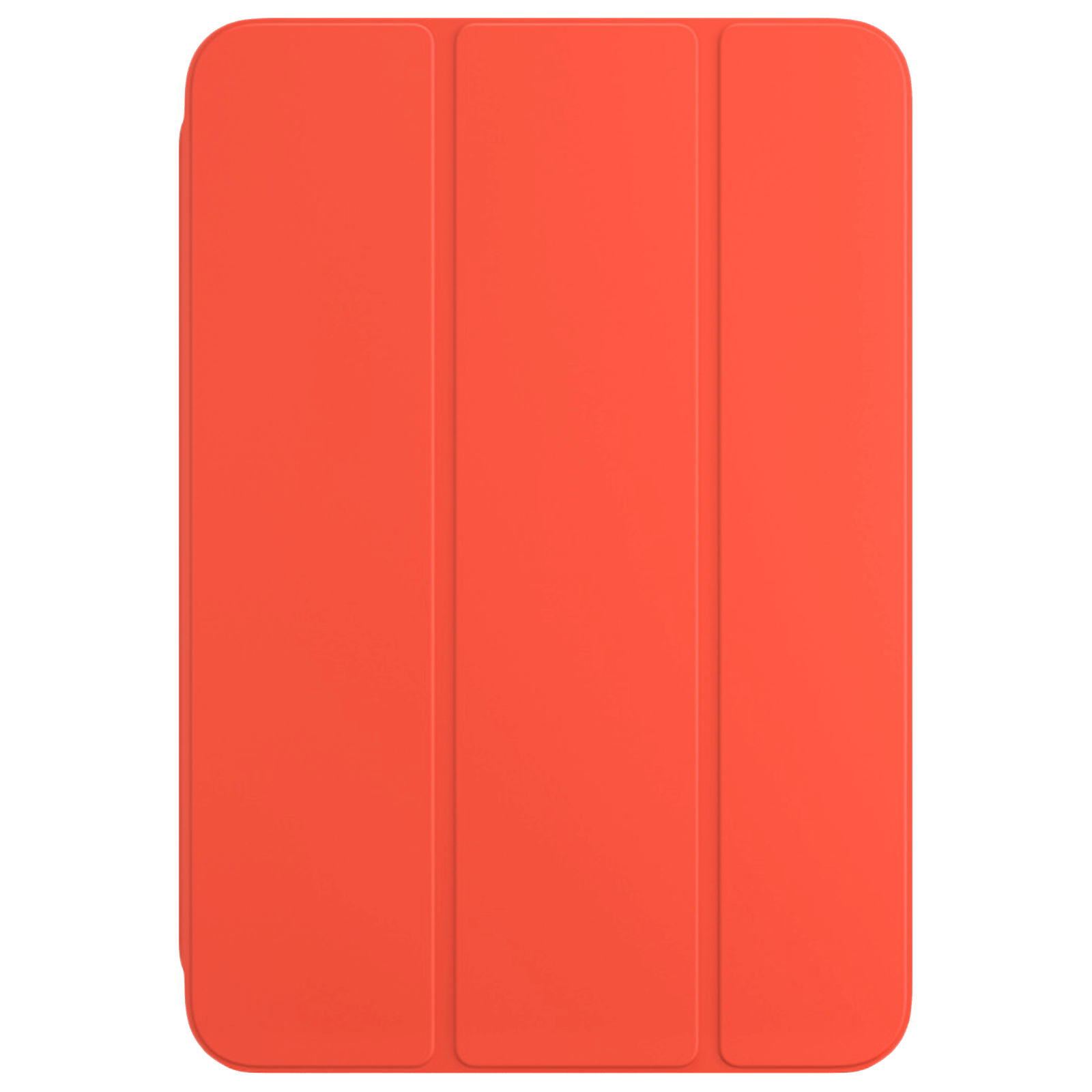 Apple Smart Leather Folio Case for Apple iPad Mini (6th Gen) 8.3 Inch (Magnetic Attachments, Electric Orange) Apple Smart Leather Folio Case for Apple iPad Mini (6th Gen) 8.3 Inch (Magnetic Attachments, Electric Orange)_6