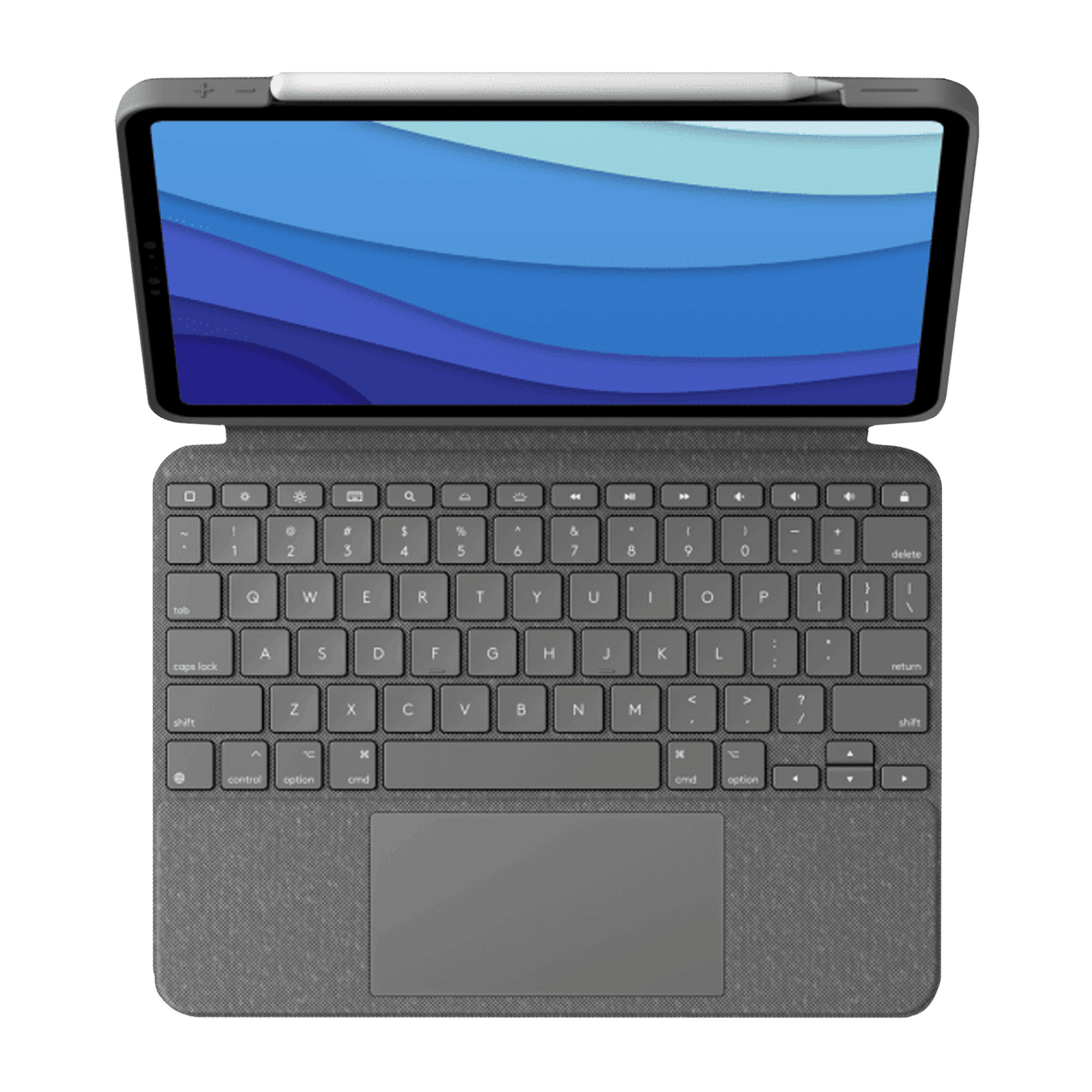 logitech Combo Touch Bluetooth Detachable Keyboard for Apple iPad Pro 11 Inch (1st, 2nd, 3rd & 4th Gen) with Touchpad (Adjustable Kickstand, Oxford Grey) logitech Combo Touch Bluetooth Detachable Keyboard for Apple iPad Pro 11 Inch (1st, 2nd, 3rd & 4th Gen) with Touchpad (Adjustable Kickstand, Oxford Grey)_1